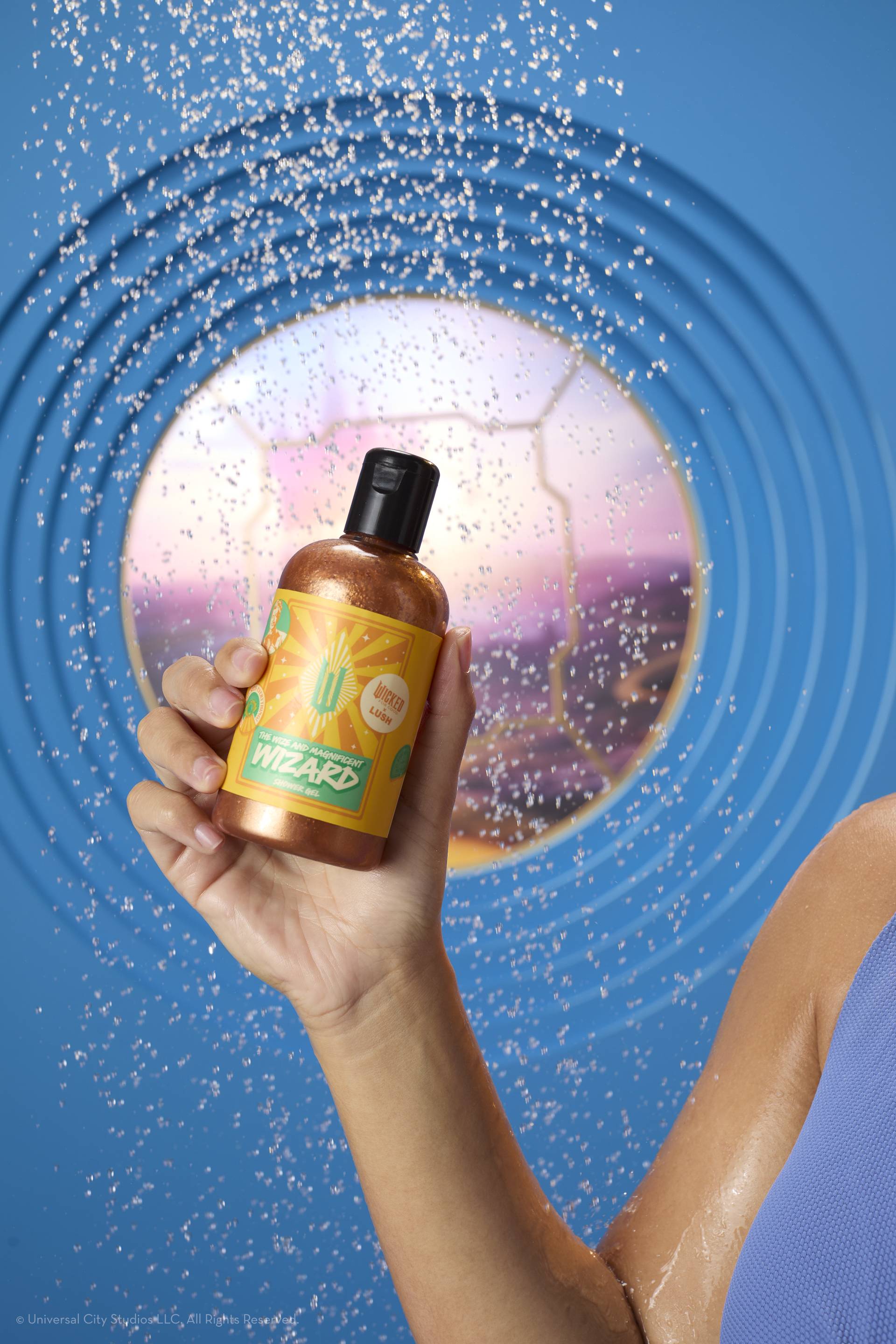 The Wize And Magnificent Wizard Shower Gel
