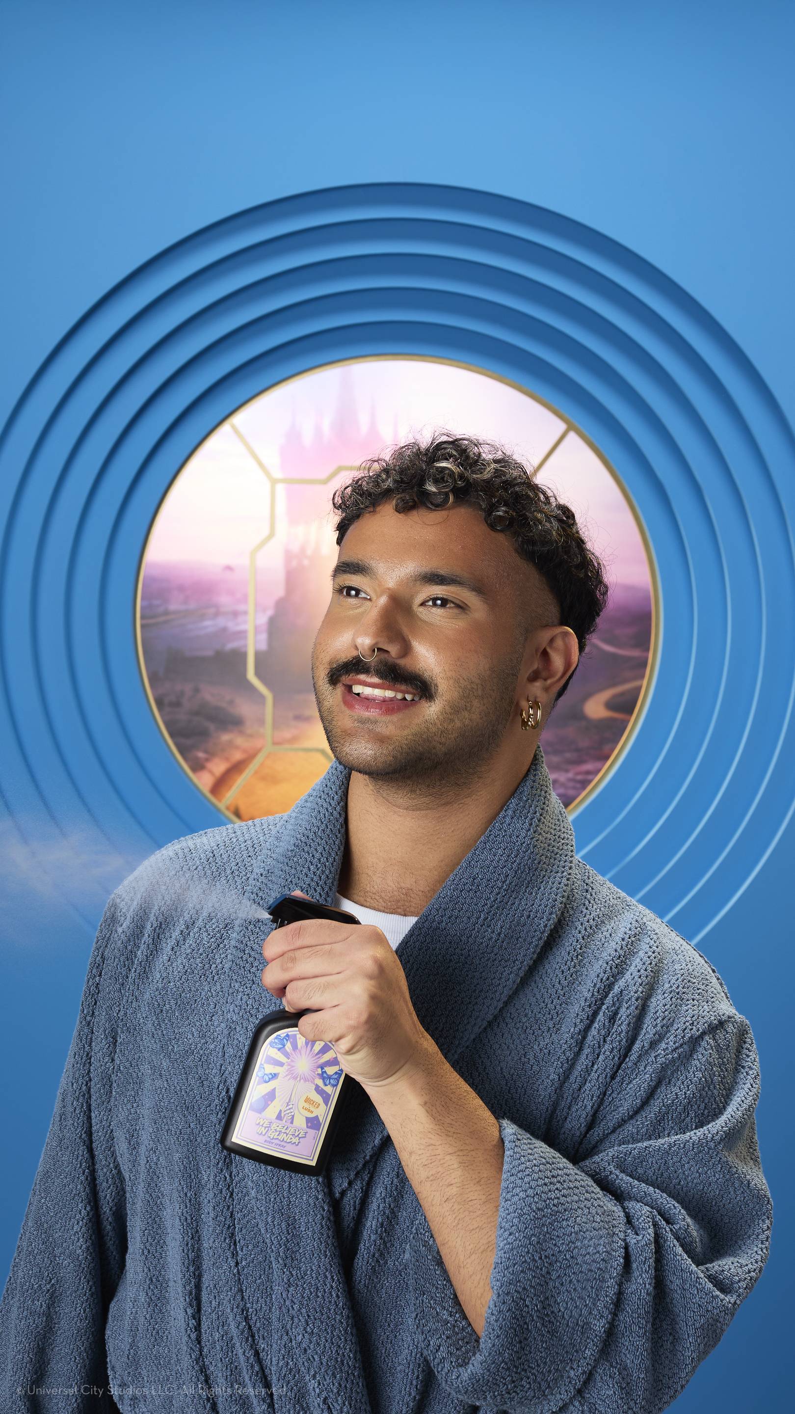 Vaporisateur corporel We Believe In Glinda