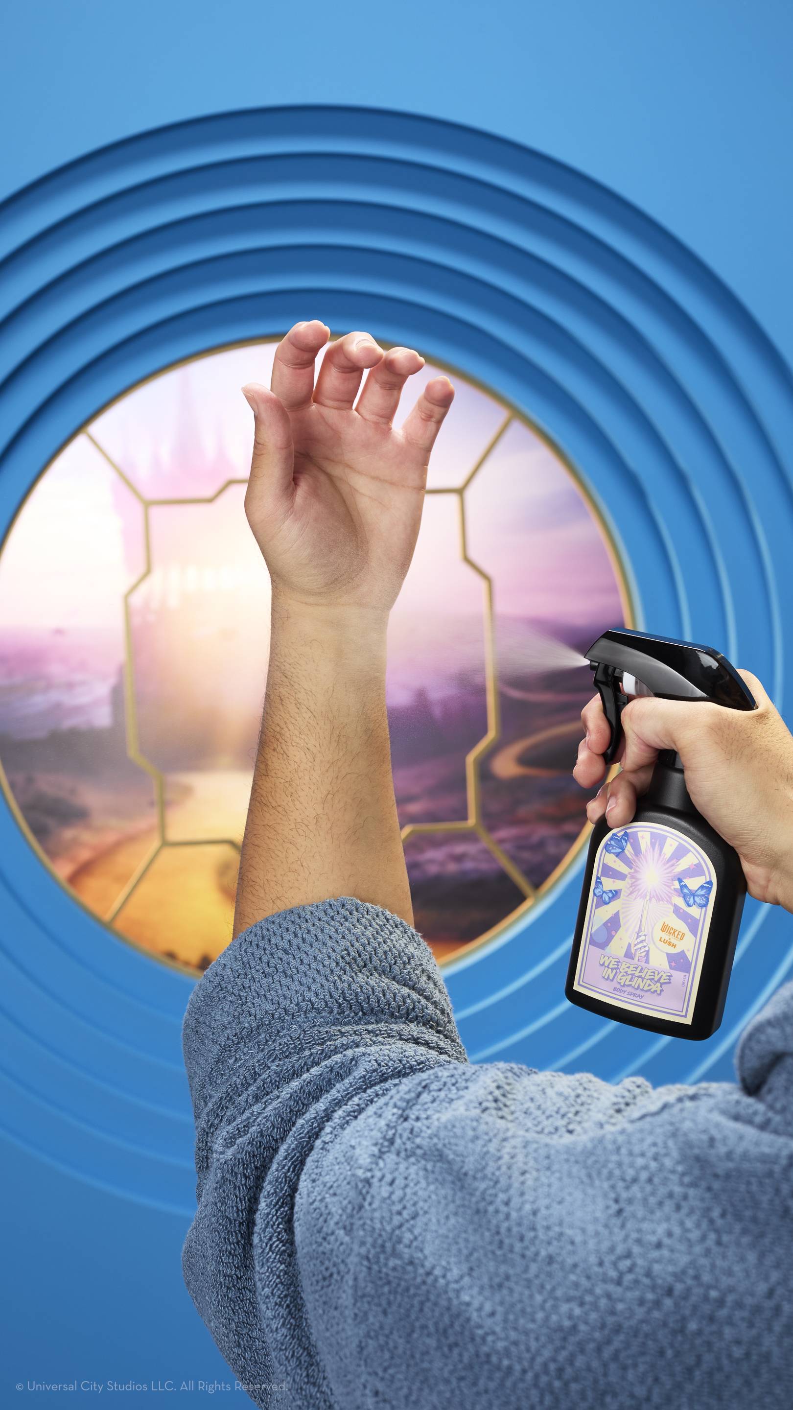 We Believe In Glinda Body Spray