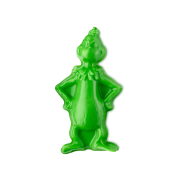 An image of LUSH | Grouchy Grinch | Goma de duche