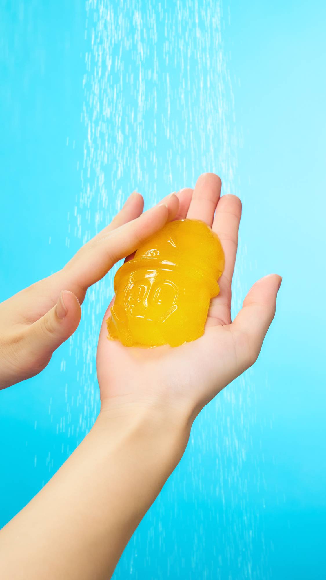 かき氷 シャワージェリー イエロー | LUSH