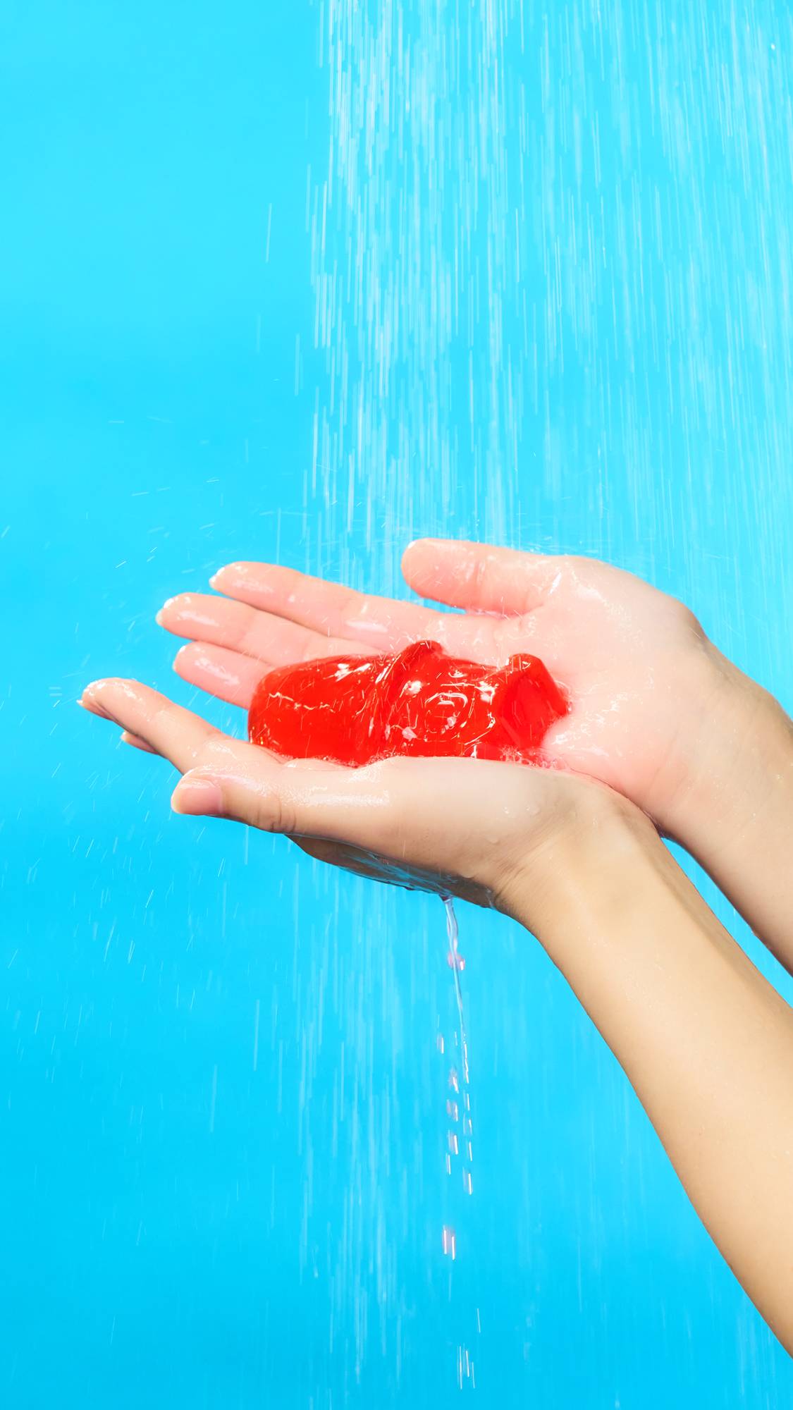 かき氷 シャワージェリー レッド | LUSH