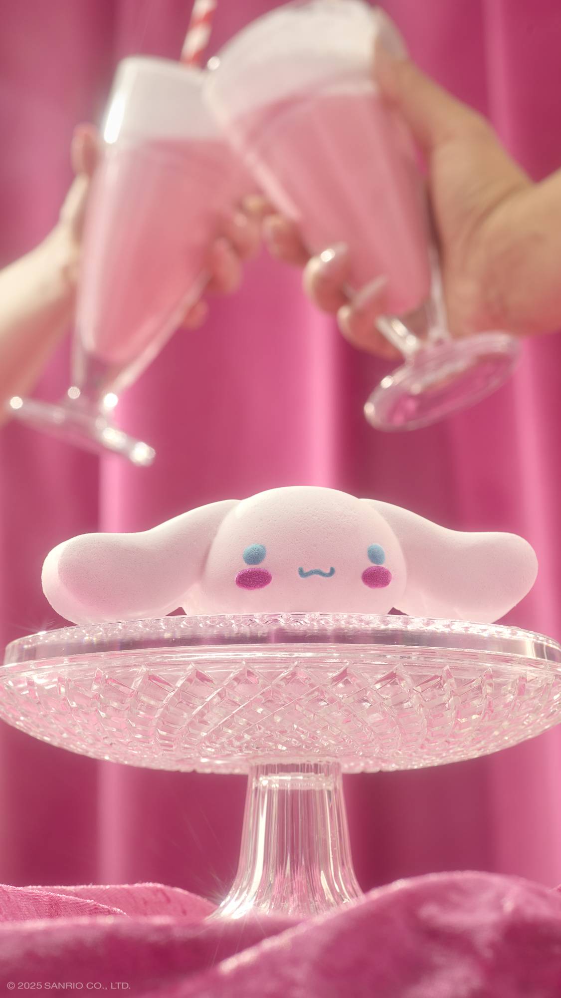 Cinnamoroll Bath Bomb