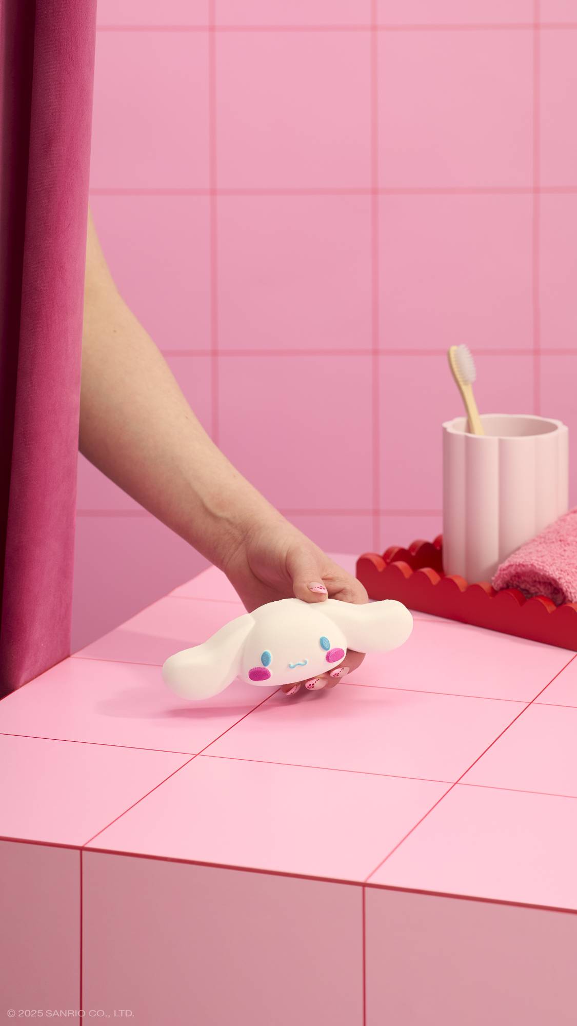 Cinnamoroll Bath Bomb