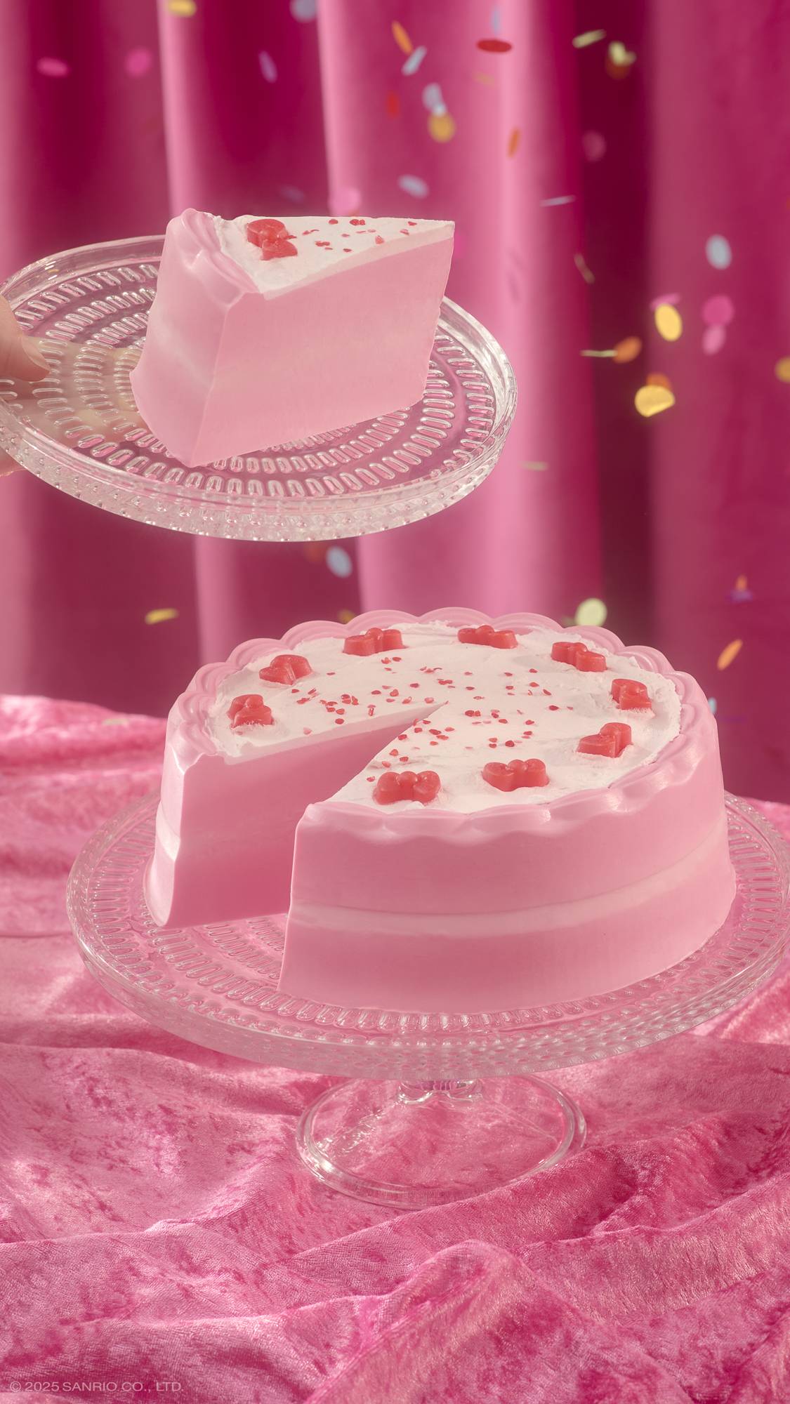 正規品♡カップケーキ♡プルオーバー＆ロングパンツ♡ピンク マザーガーデン 野いちご スウィートカフェリボン / Mother garden