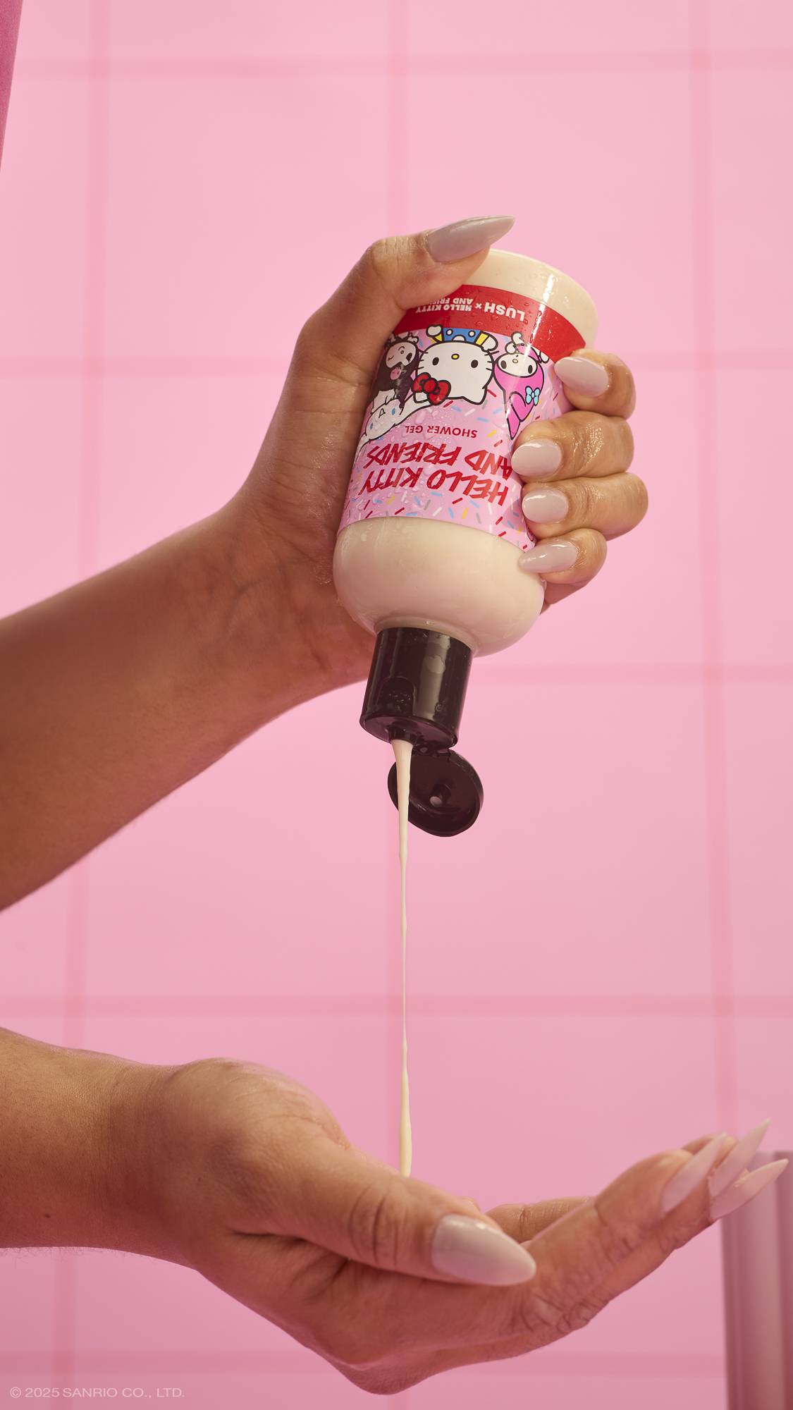 Hello Kitty And Friends Shower Gel