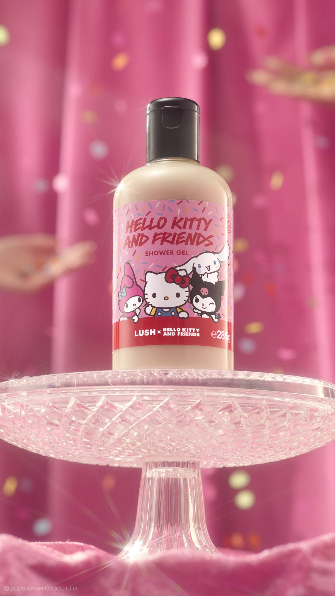 Hello Kitty And Friends Shower Gel