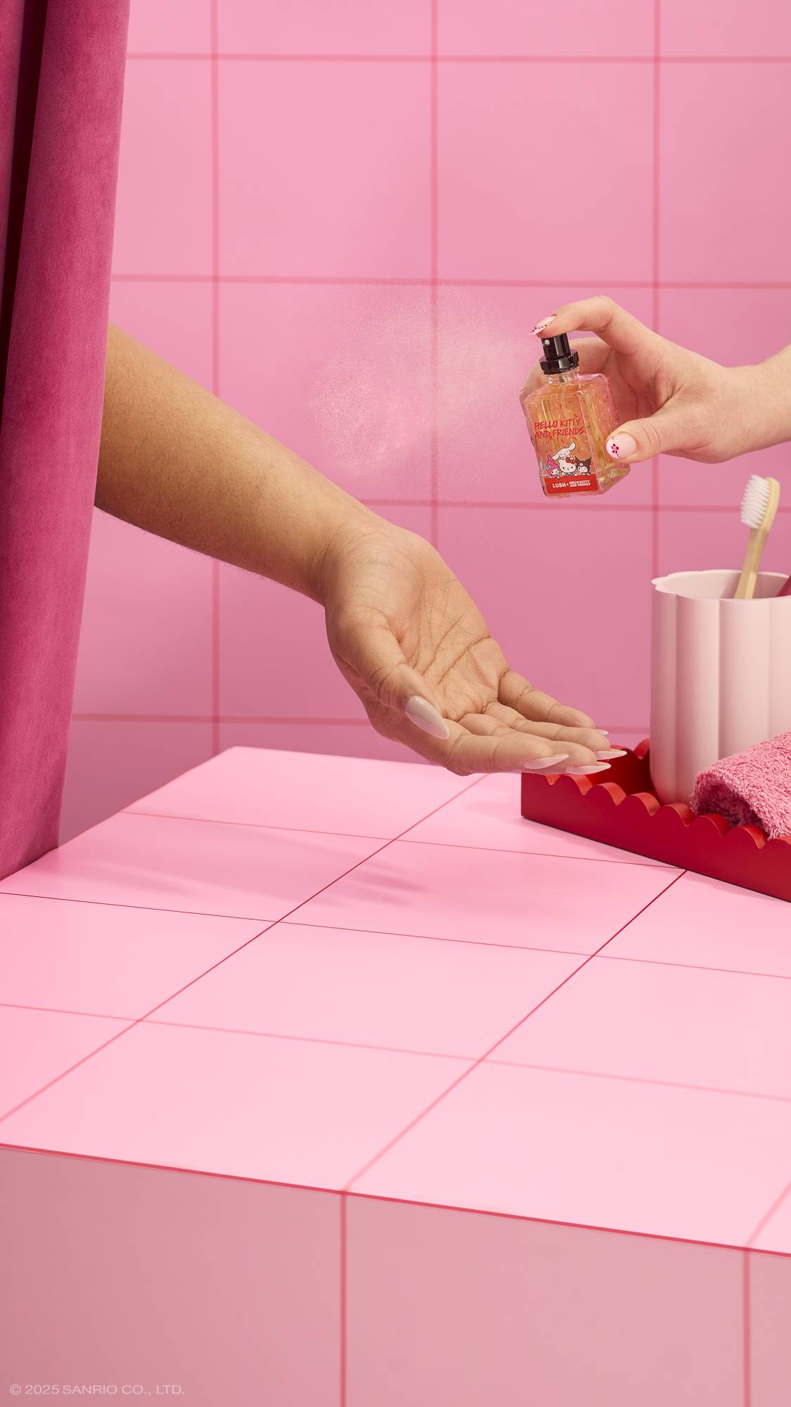 Hello Kitty And Friends Perfume