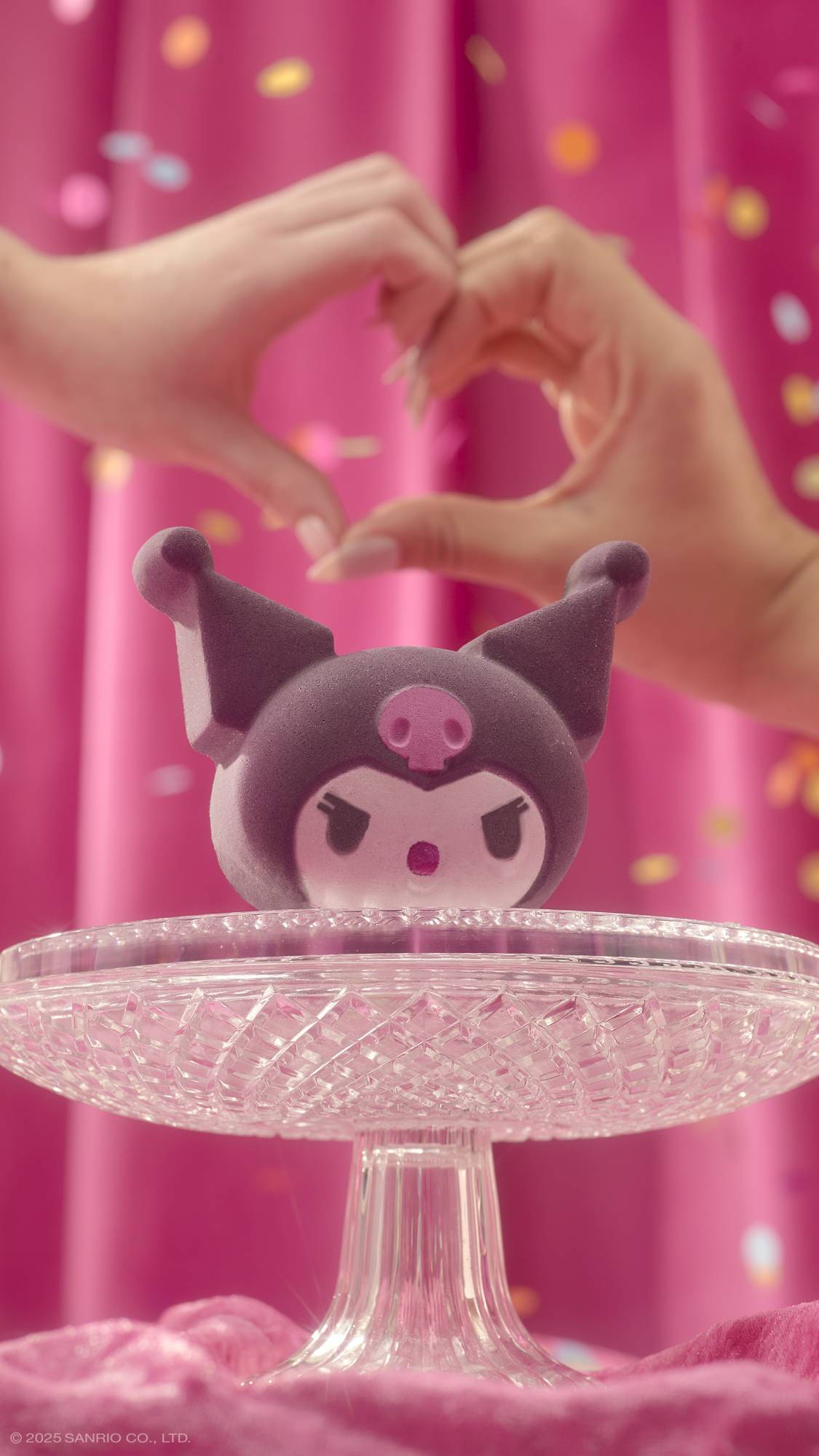 Kuromi Bath Bomb