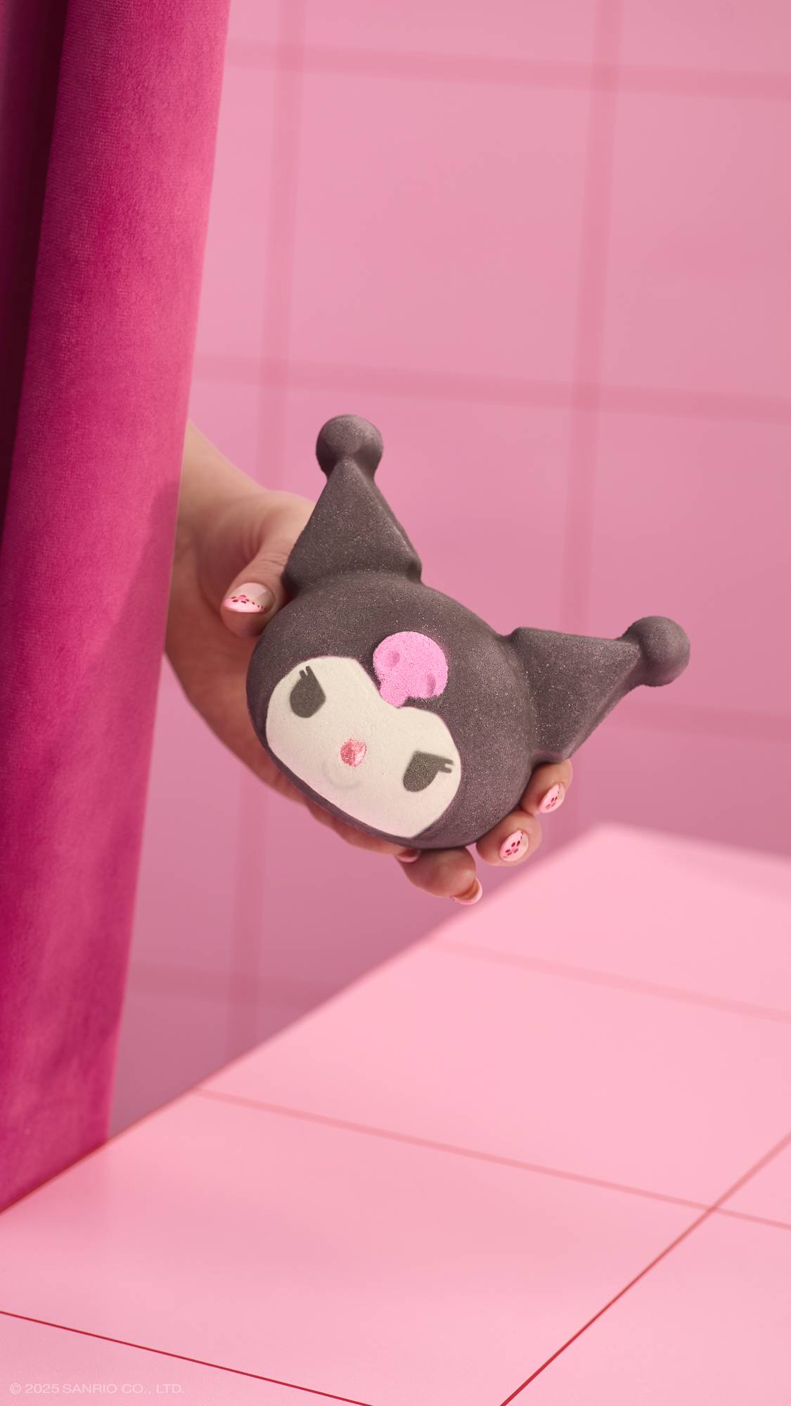 Kuromi Bath Bomb