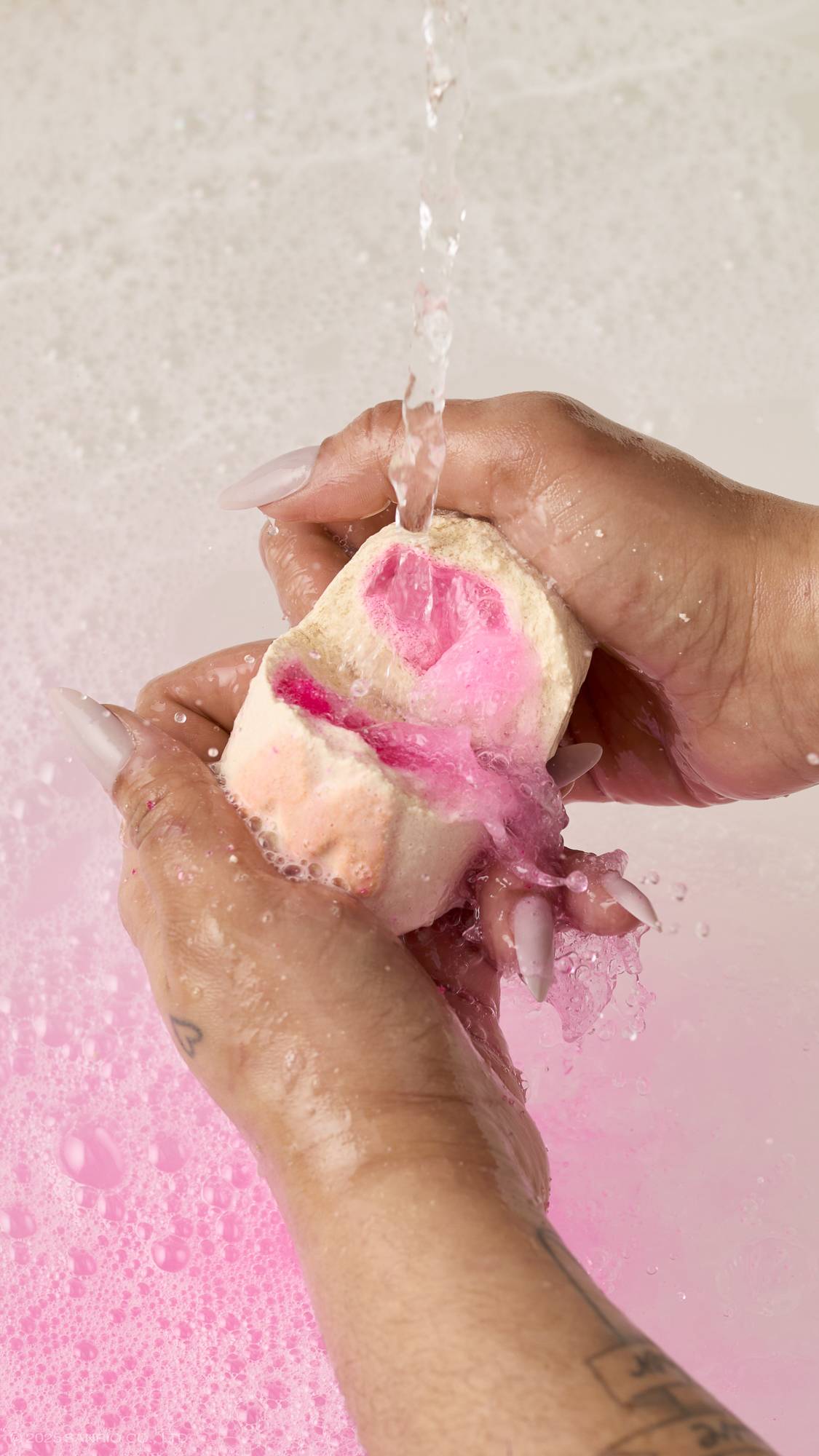 Milk Bottle Bubble Bar