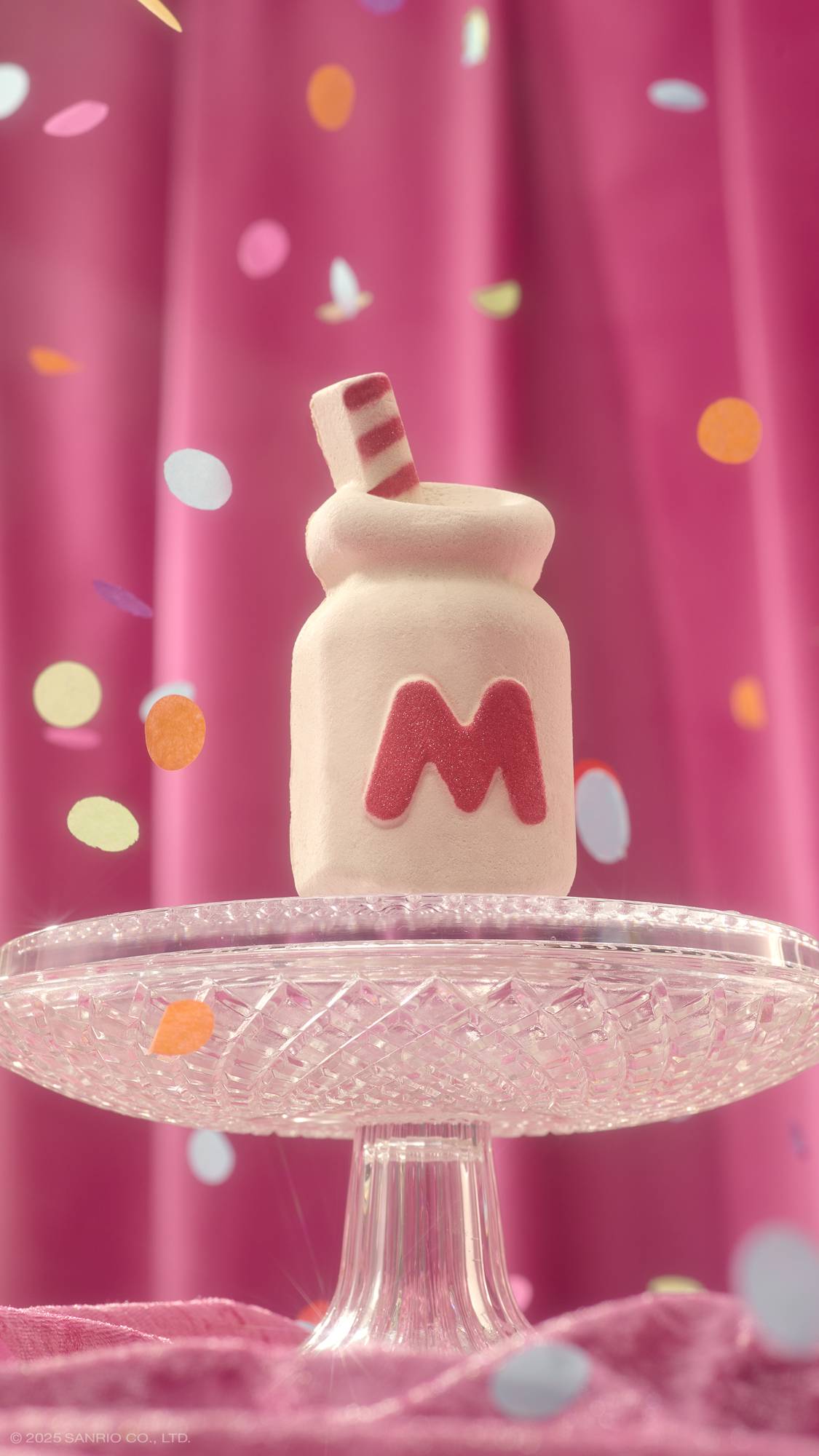 Milk Bottle Bubble Bar