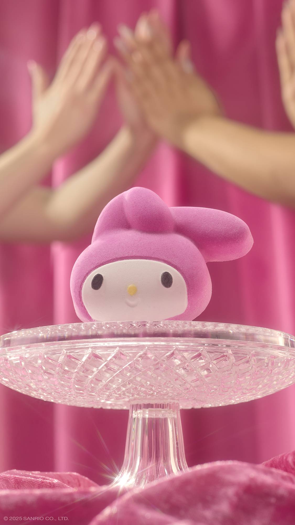 My Melody Bath Bomb
