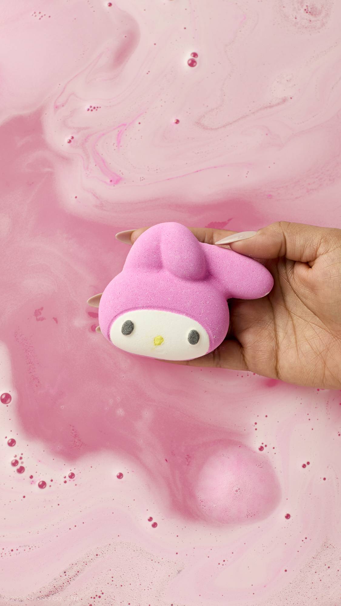 My Melody Bath Bomb