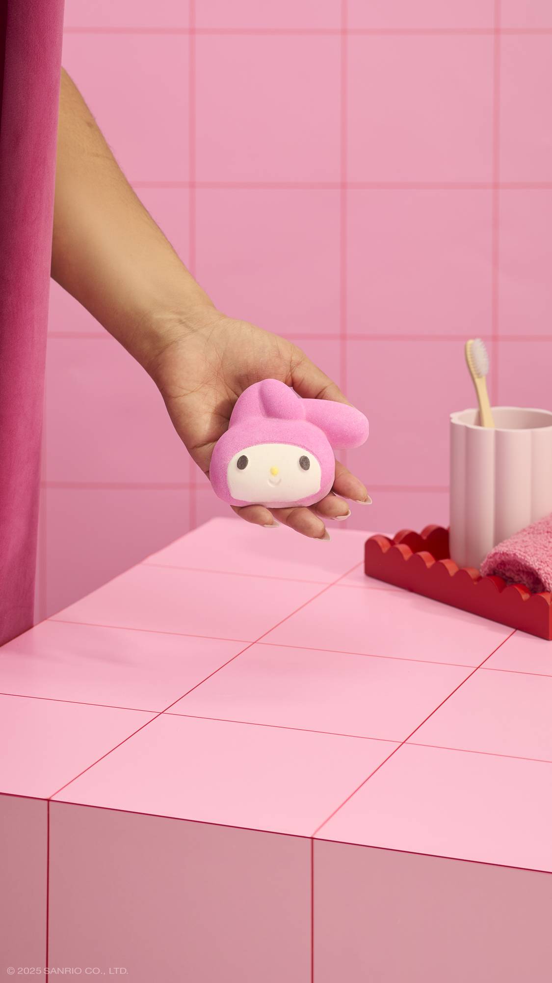 My Melody Bath Bomb