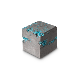 An image of LUSH | Diamond Ore Block | Bath Bomb