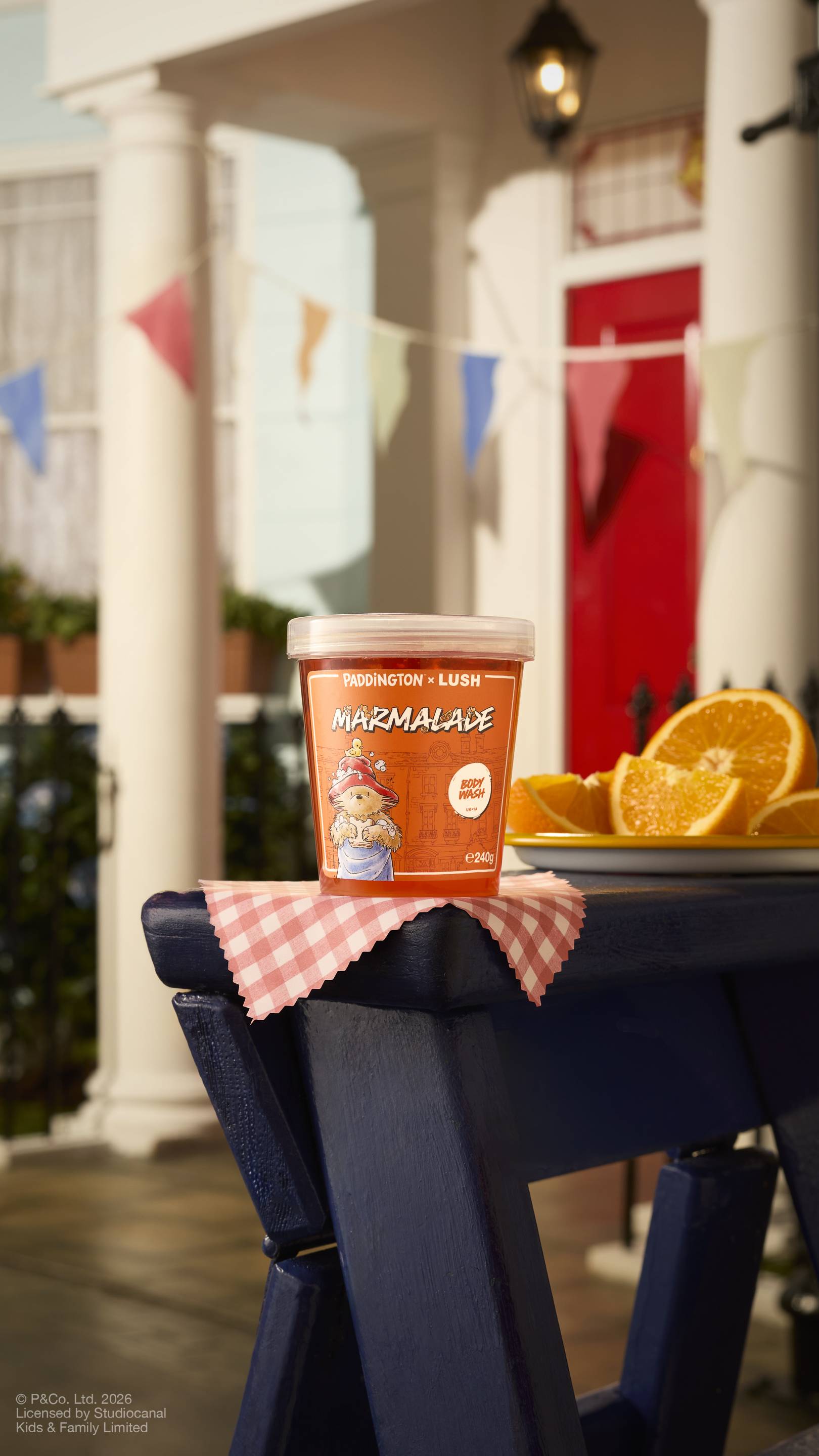 Nettoyant corporel Marmalade