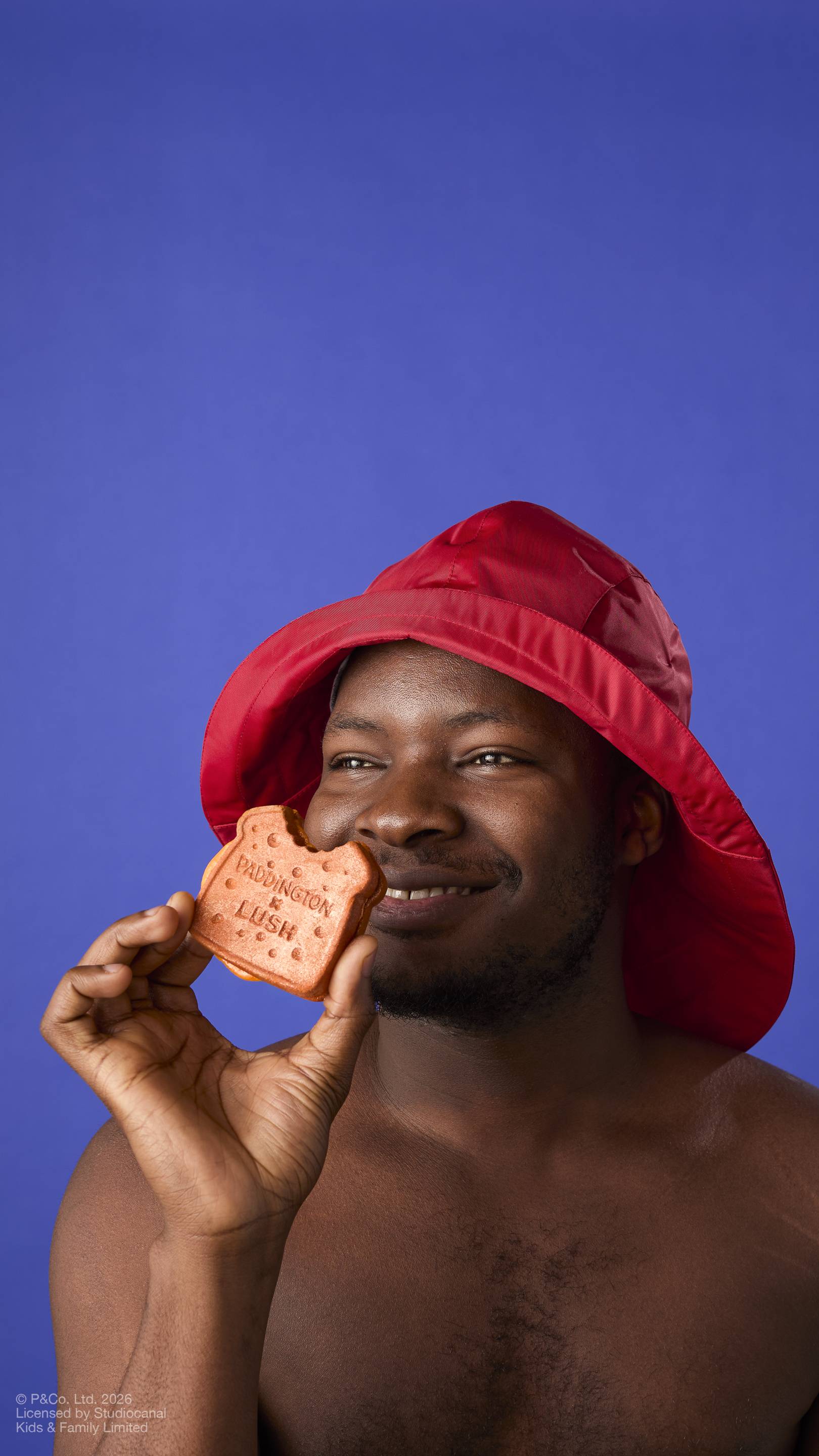 Macaron moussant Marmalade Sandwich