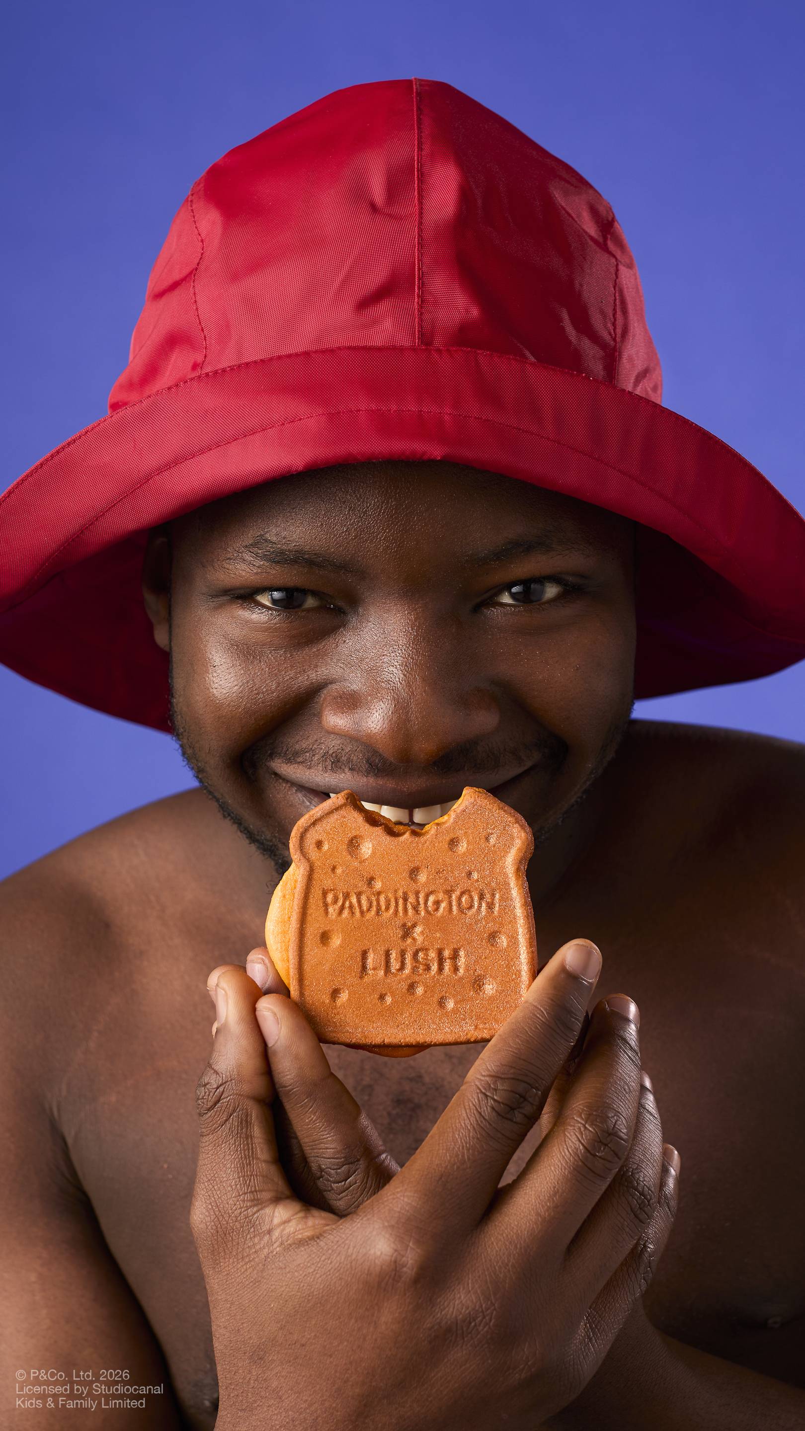 Macaron moussant Marmalade Sandwich