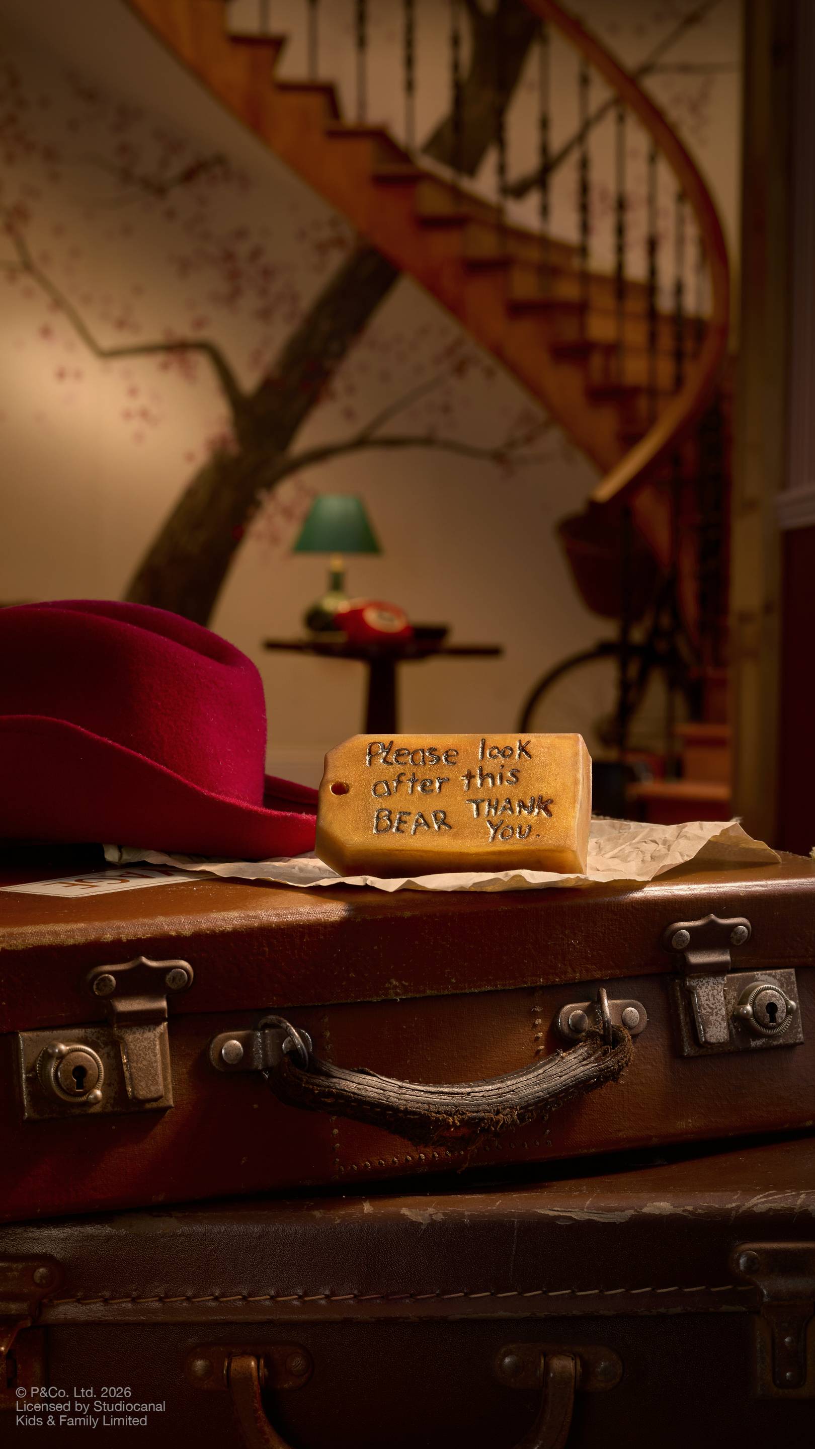 Please Look After This Bear. Thank you. Soap