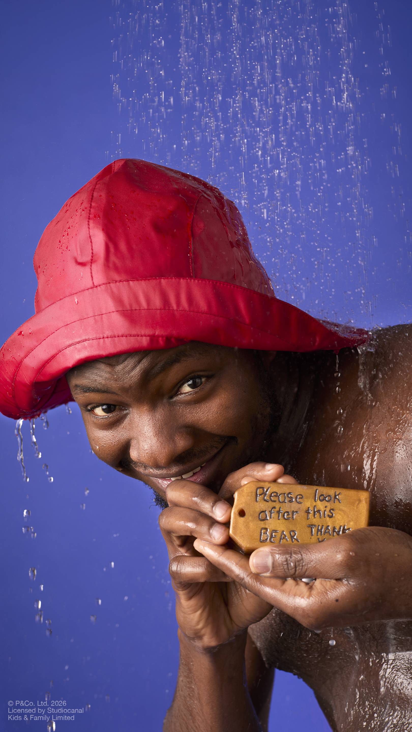 Please Look After This Bear. Thank you. Soap