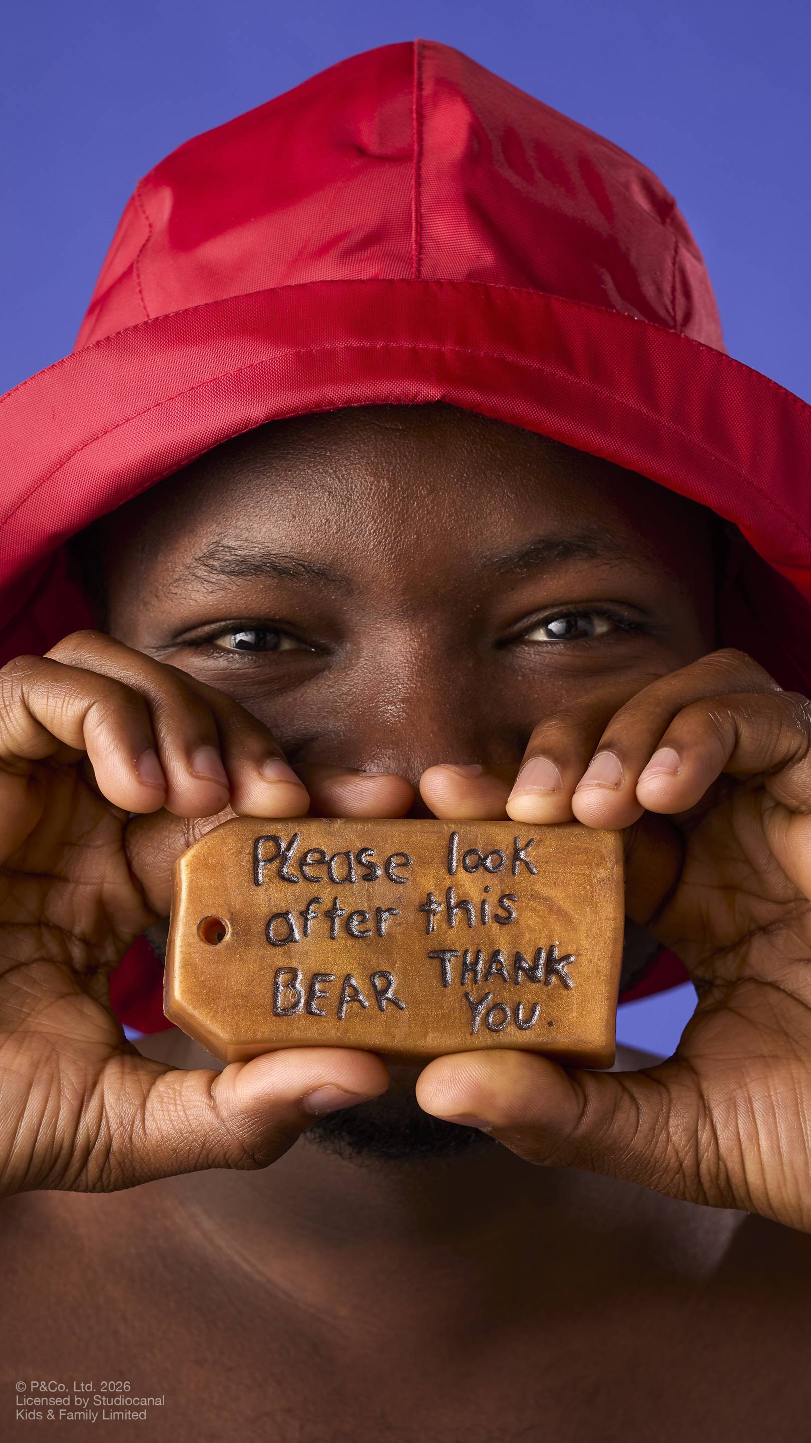 Please Look After This Bear. Thank you. Soap