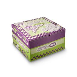 An image of LUSH | Pizza Box | Terméktartó