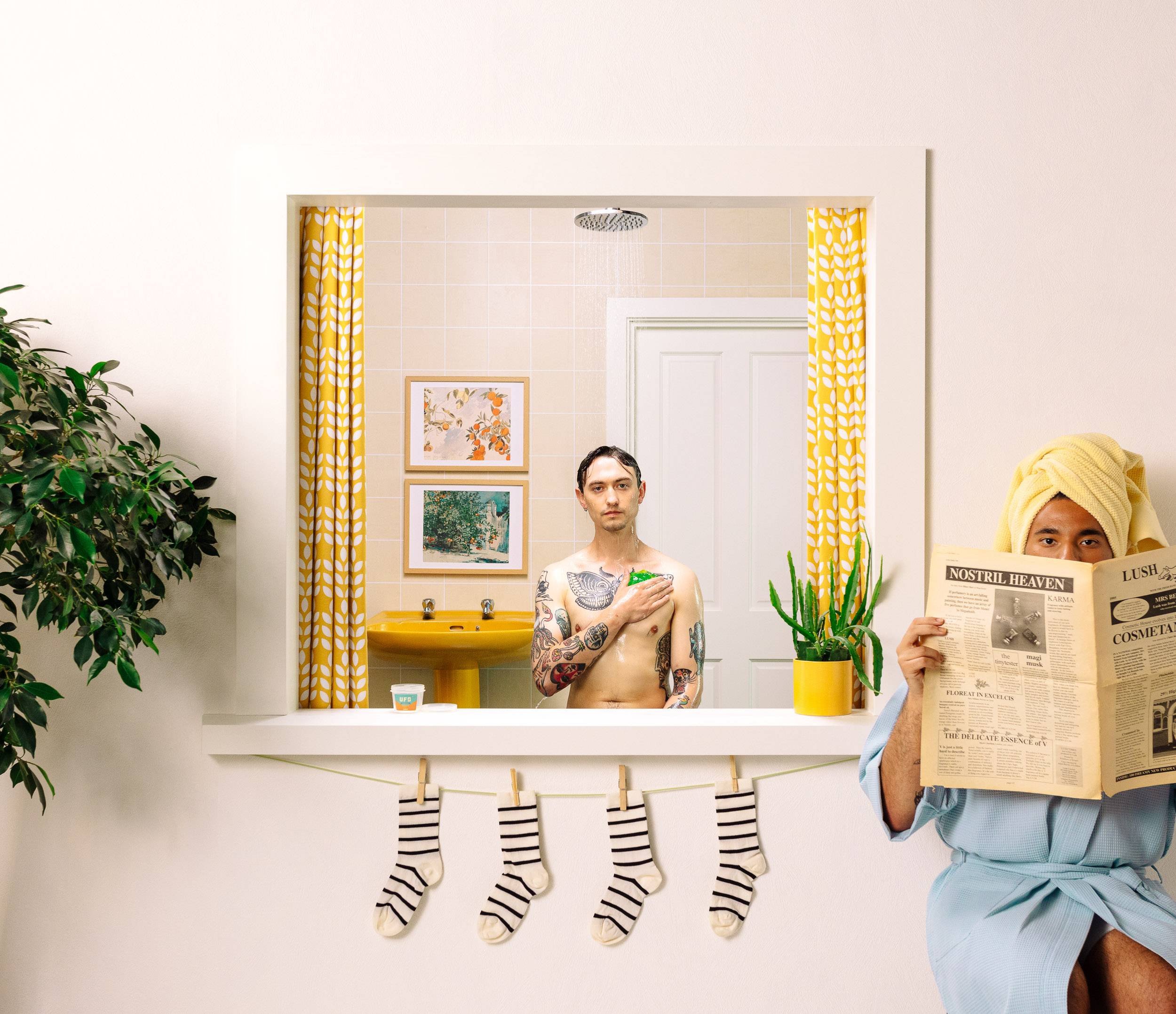 ユーフォー シャワージェリー | LUSH