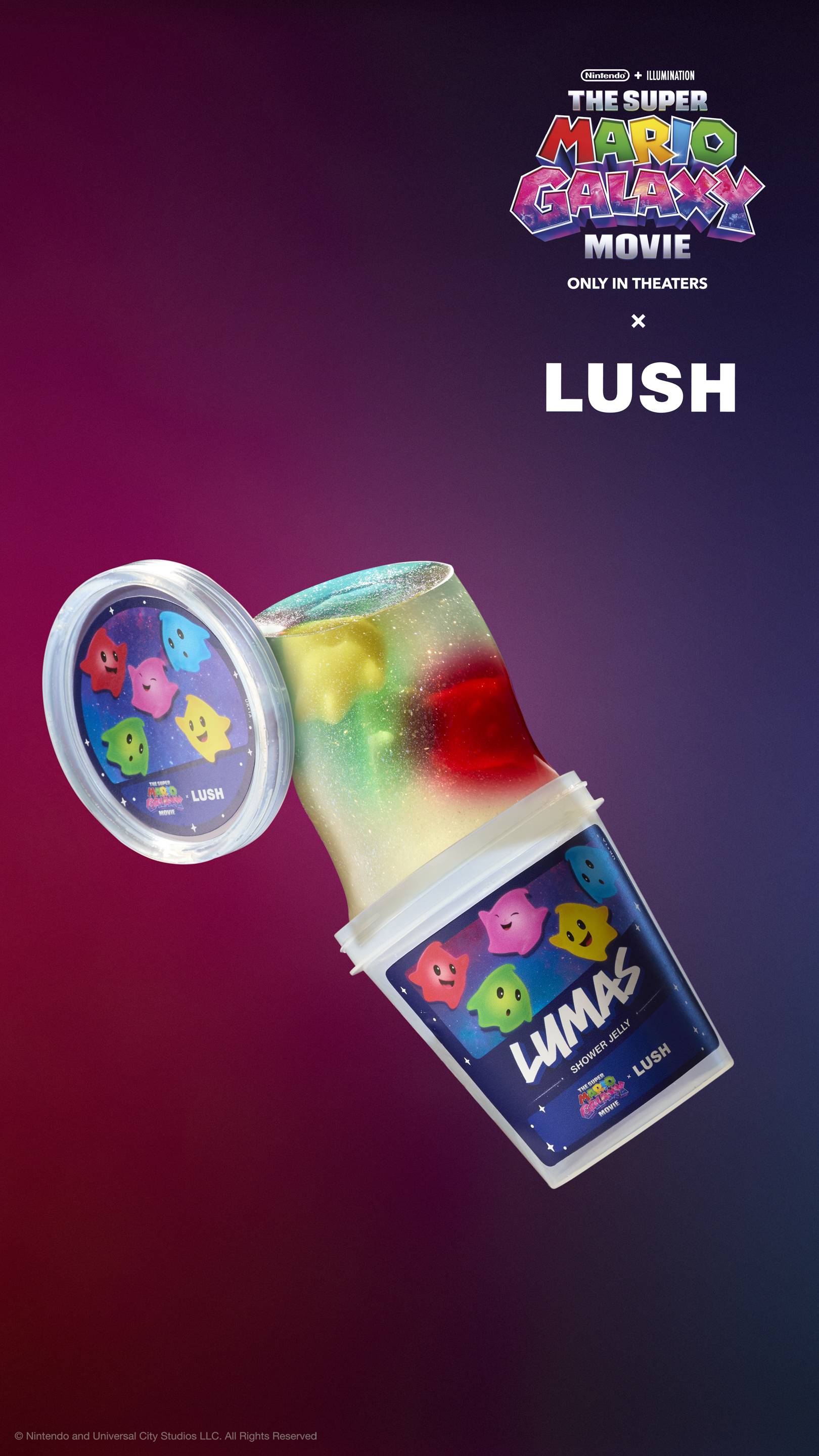 Lumas Shower Jelly