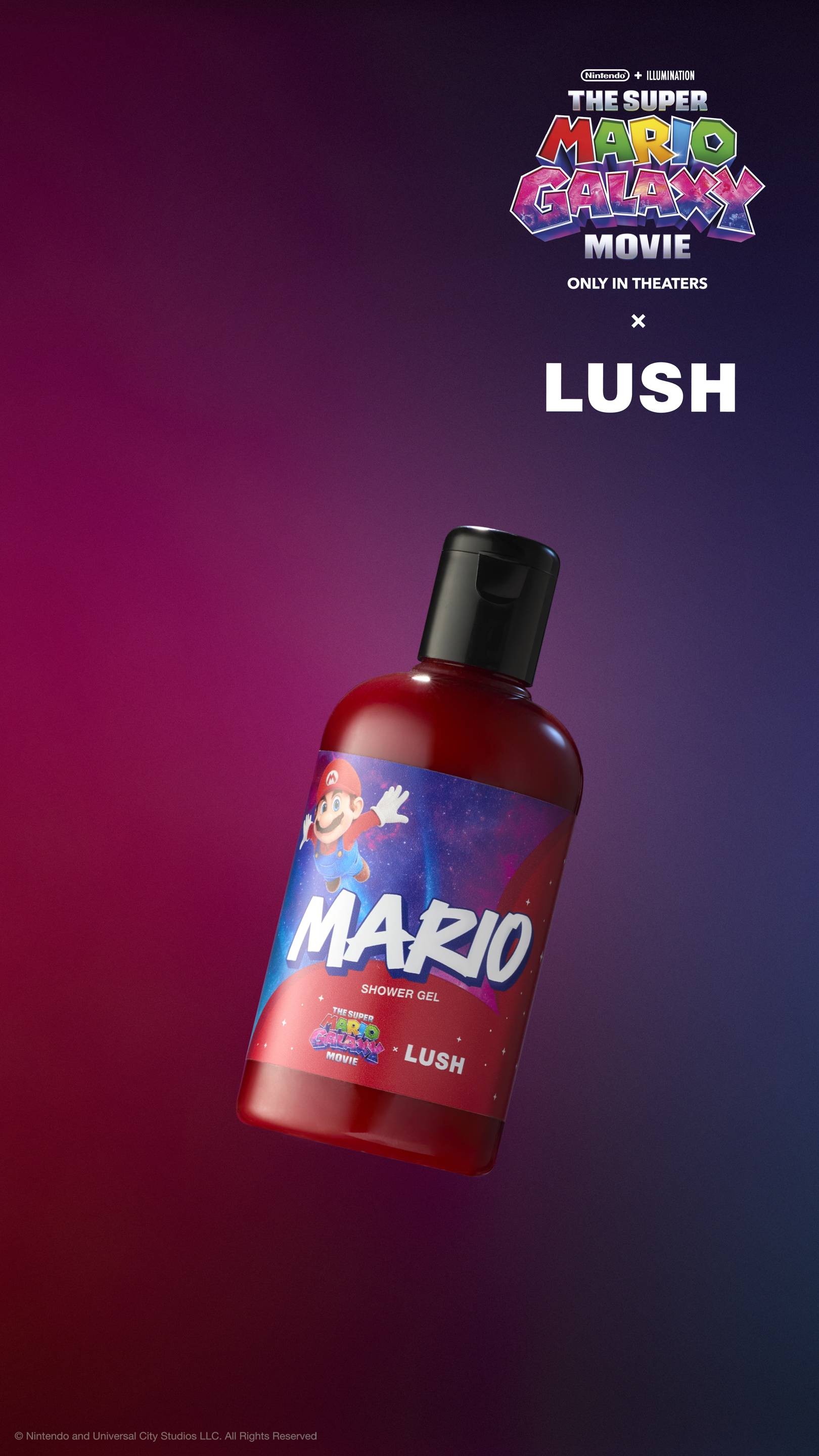 Mario Shower Gel
