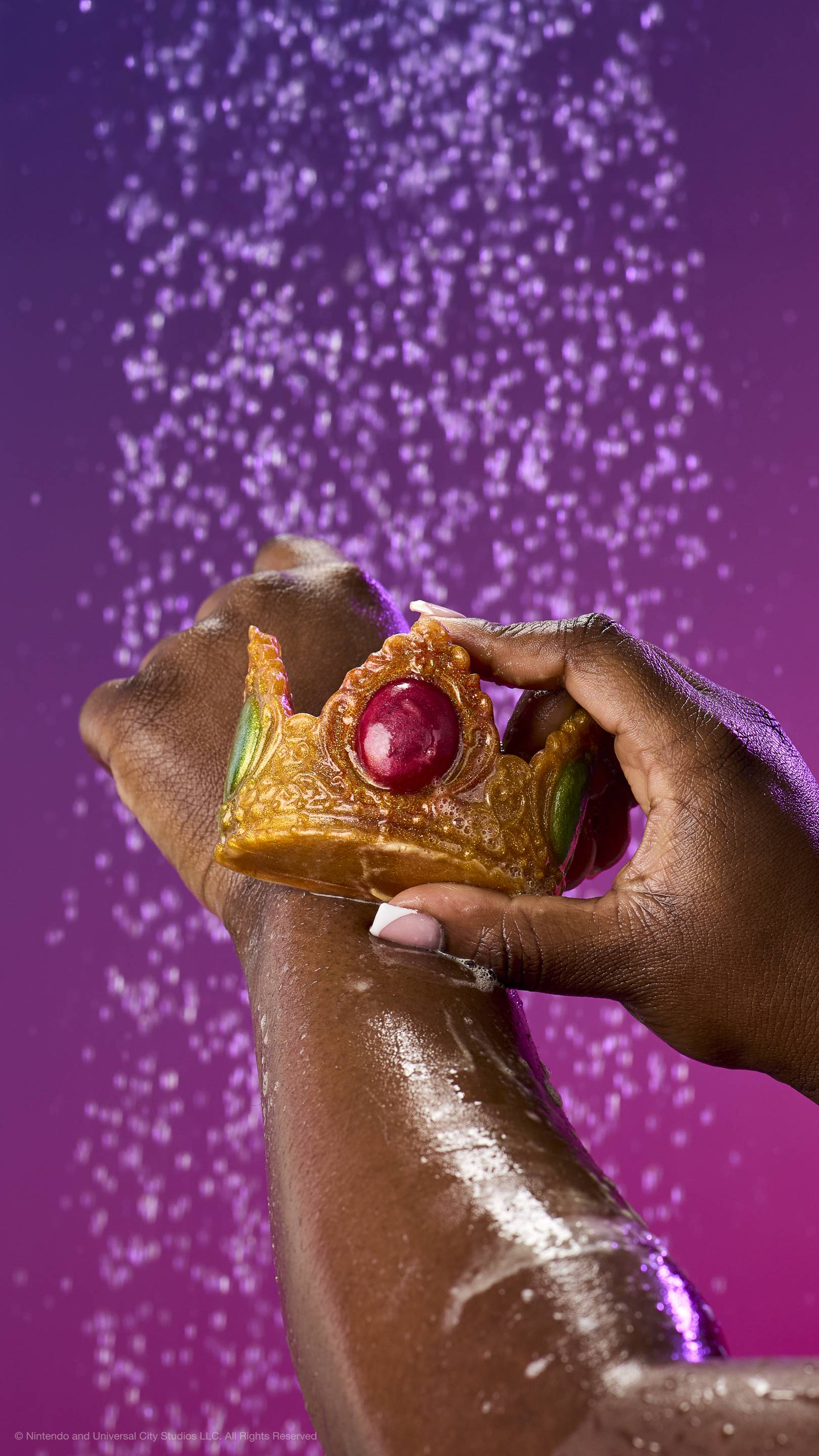 Princess Peach's Crown Soap