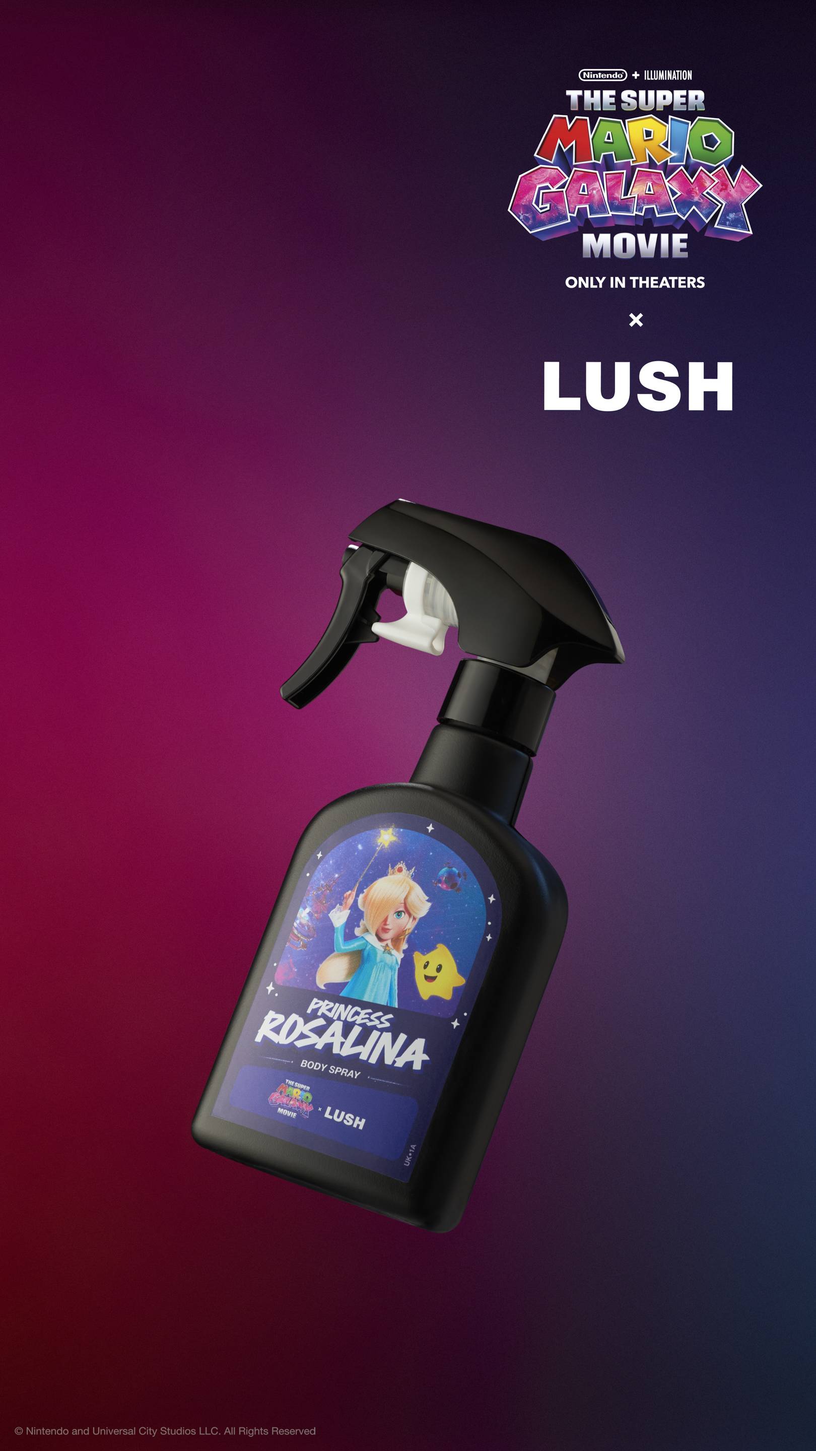 ロゼッタ＆チコ ボディスプレー | LUSH