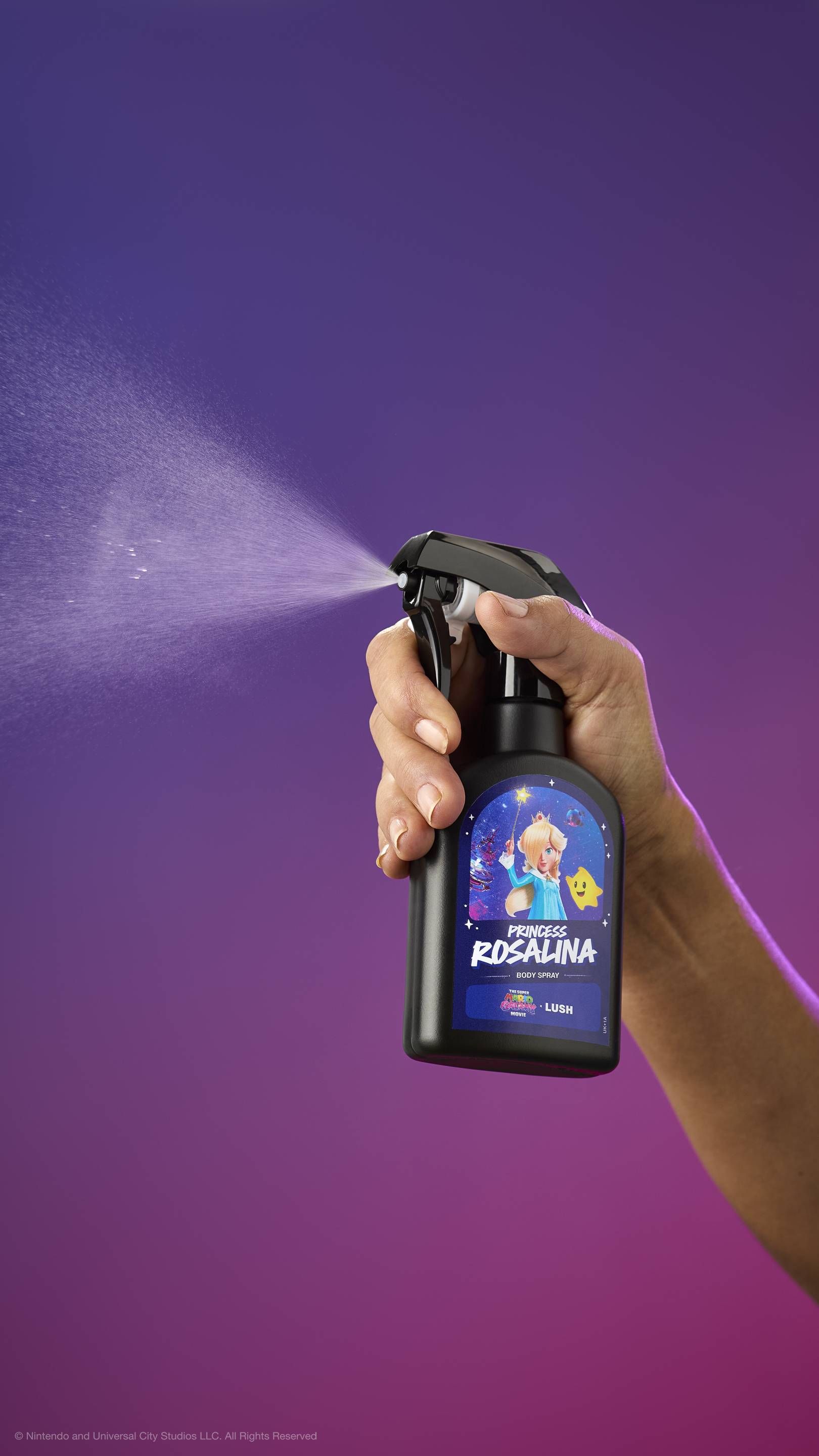 Princess Rosalina Body Spray