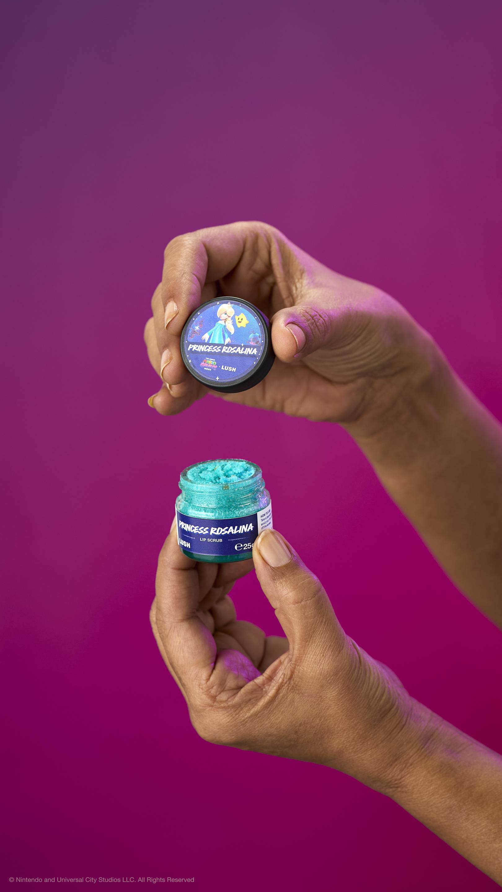 ロゼッタ＆チコ リップスクラブ | LUSH