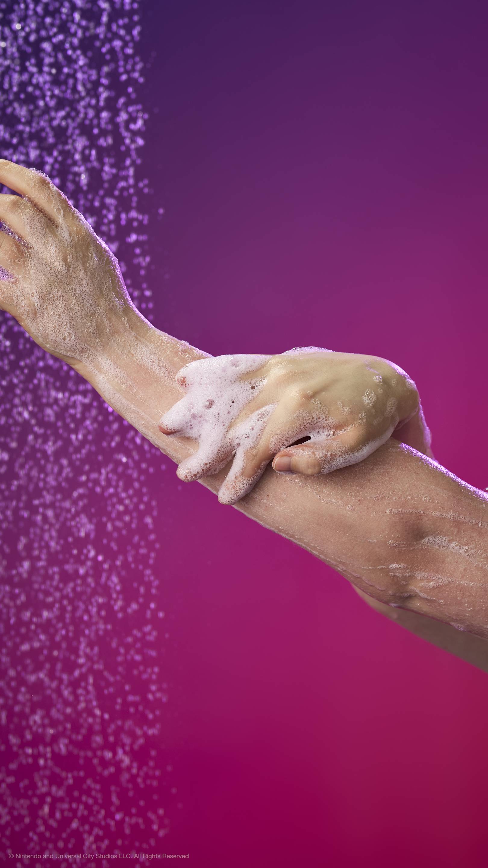 Protect The Galaxy Shower Gel