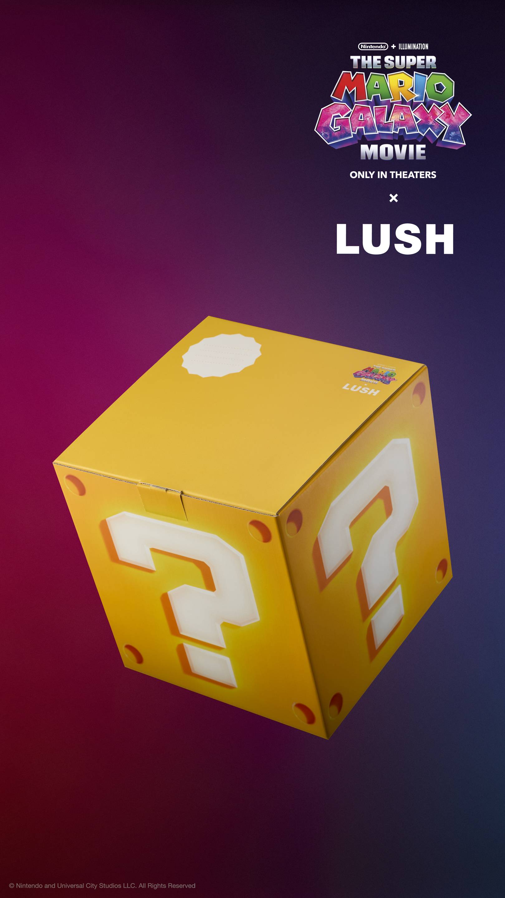 ハテナブロック ギフトボックス | LUSH