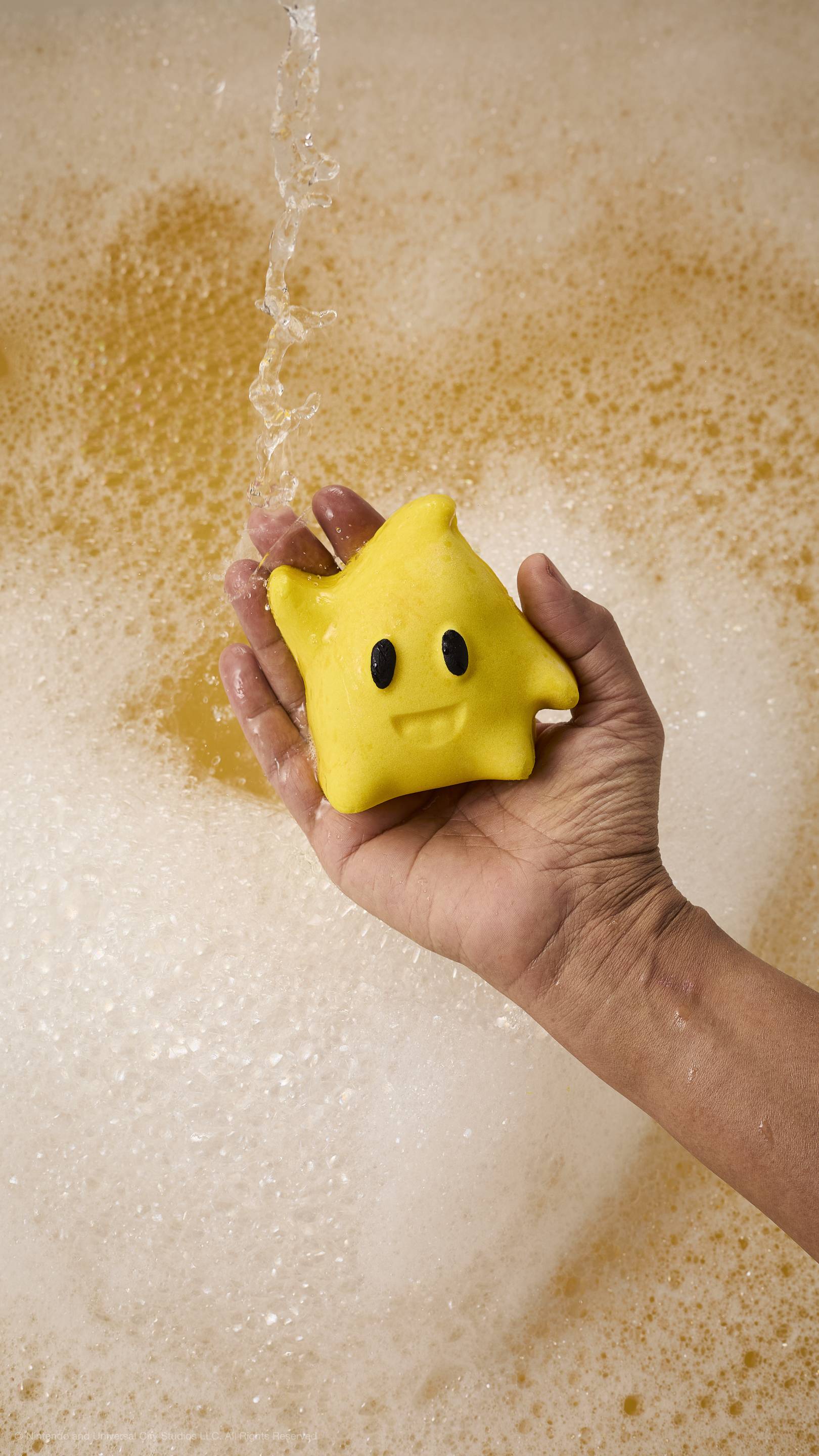 Yellow Luma Bubble Bar