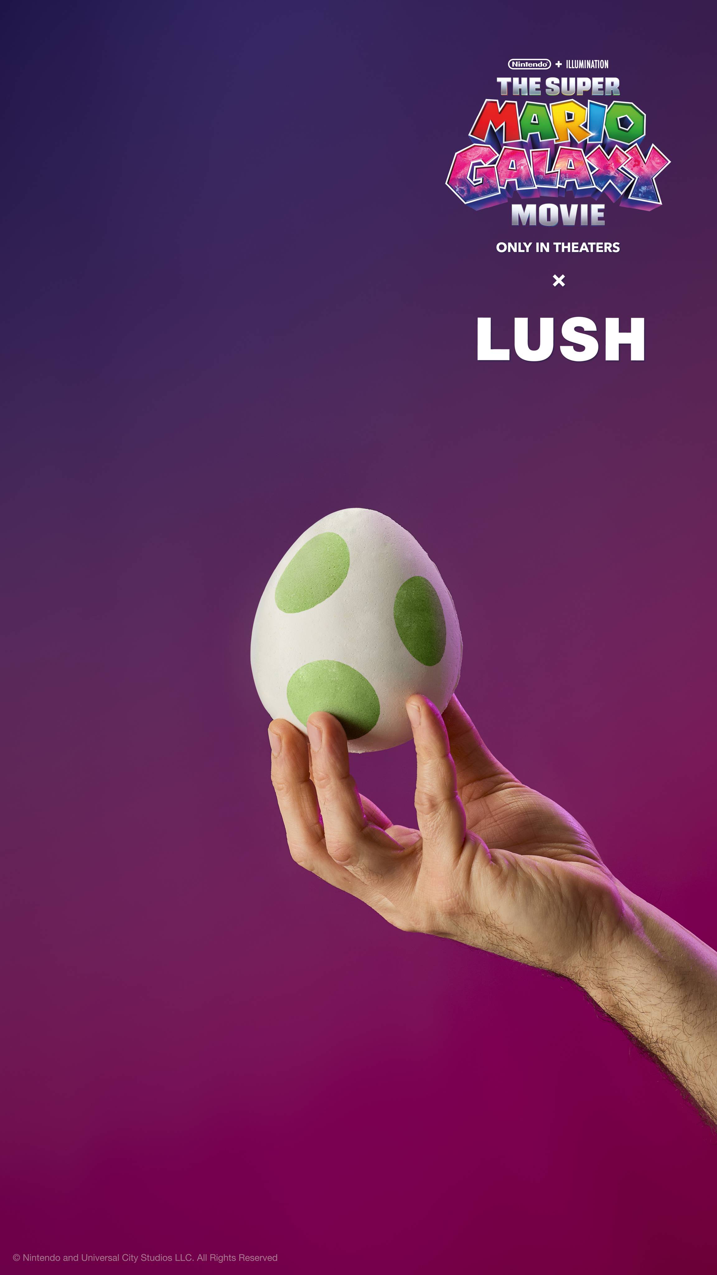 Yoshi Egg Bath Bomb