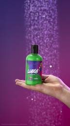 ボディソープ LUSH Nintendo MARIO LUIGI SHOWER GEL Lush_x_mario_Galaxy_movie_luig
