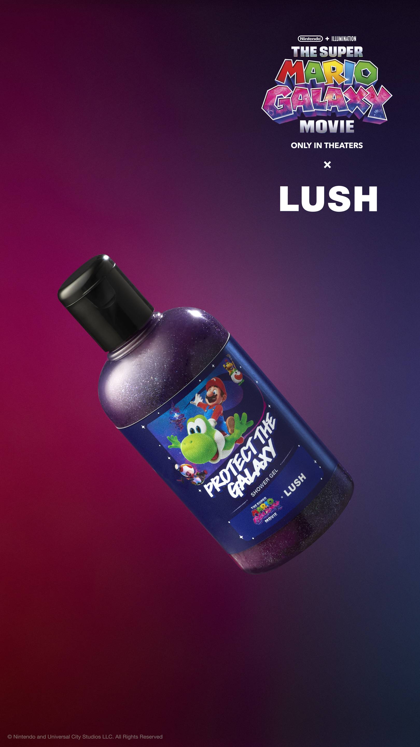 Gel douche Protect The Galaxy