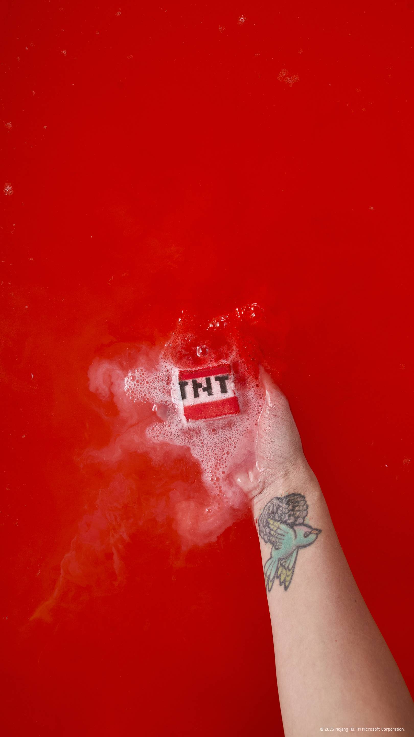 TNT Block Bath Bomb
