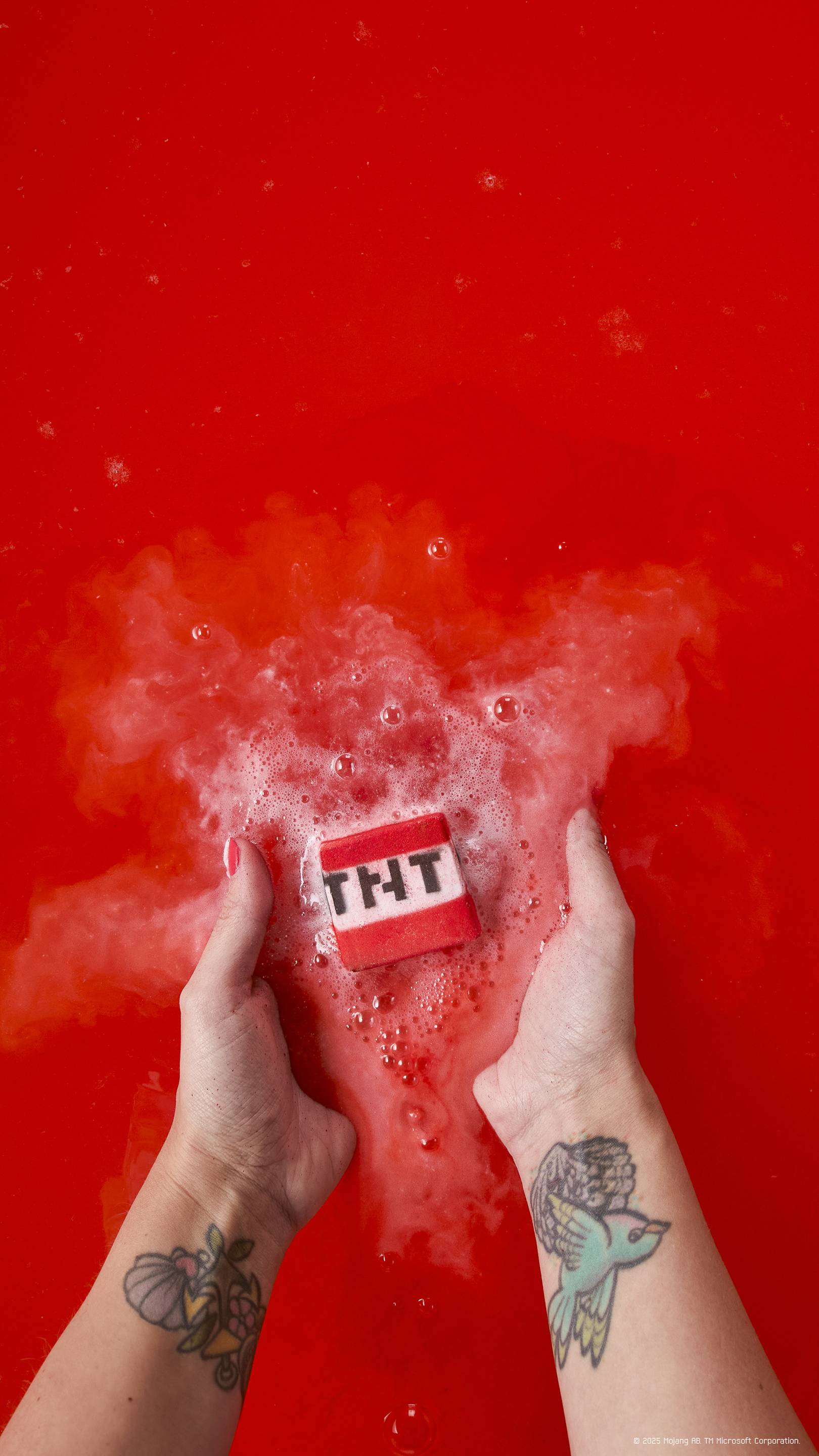 TNT Block Bath Bomb