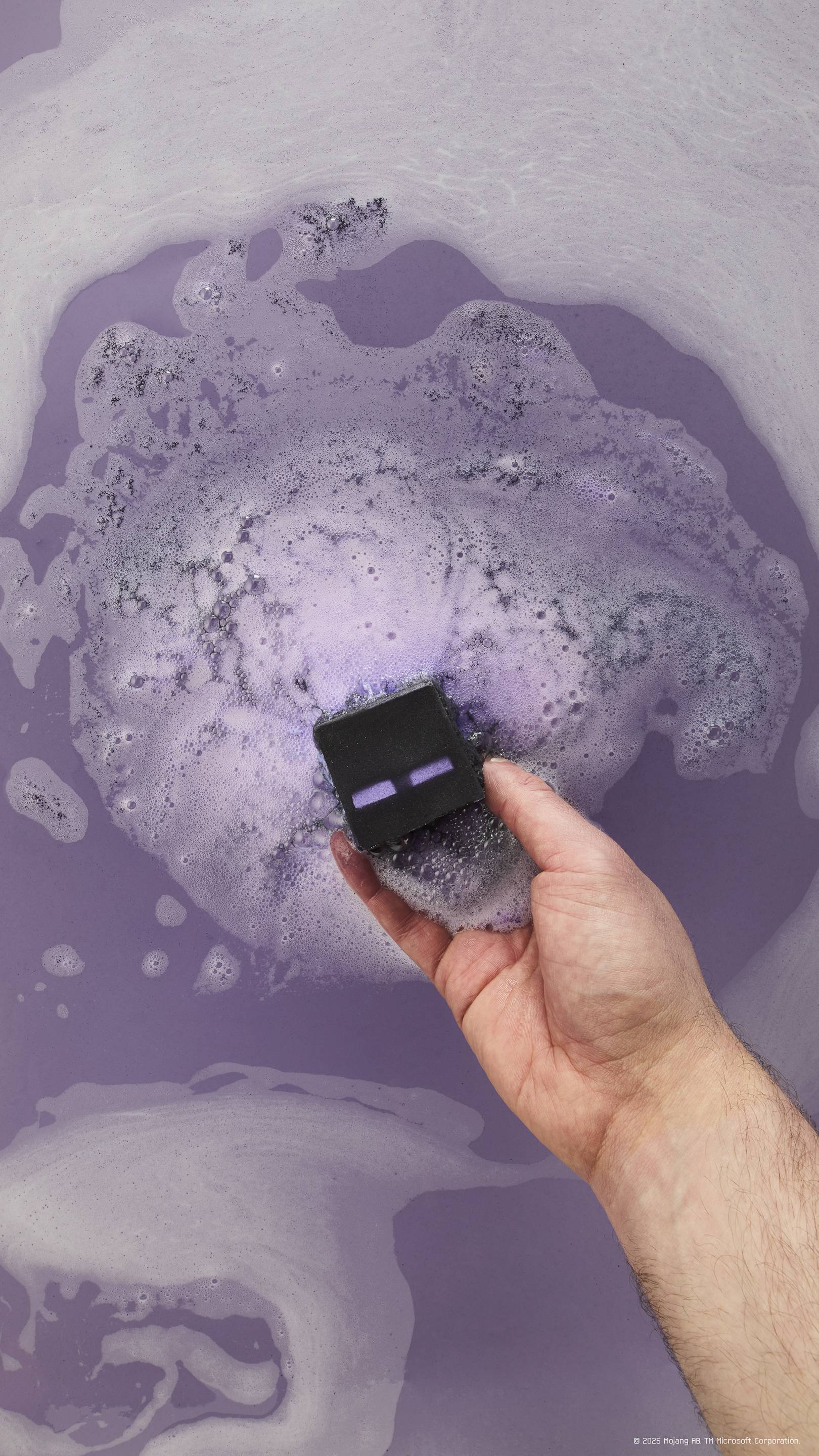 Enderman Bath Bomb