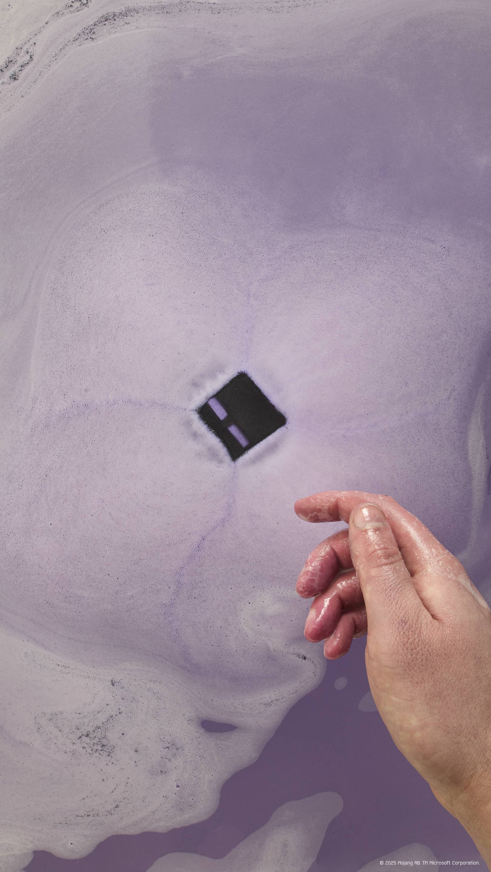 Enderman Bath Bomb