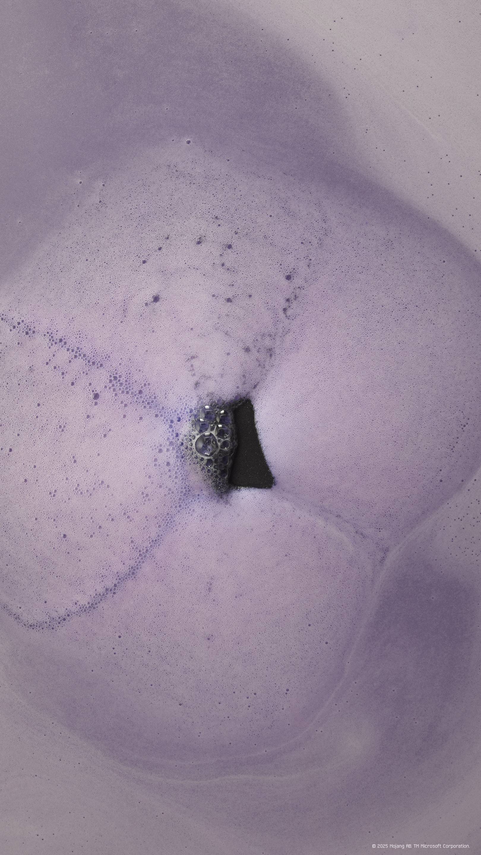 Enderman Bath Bomb