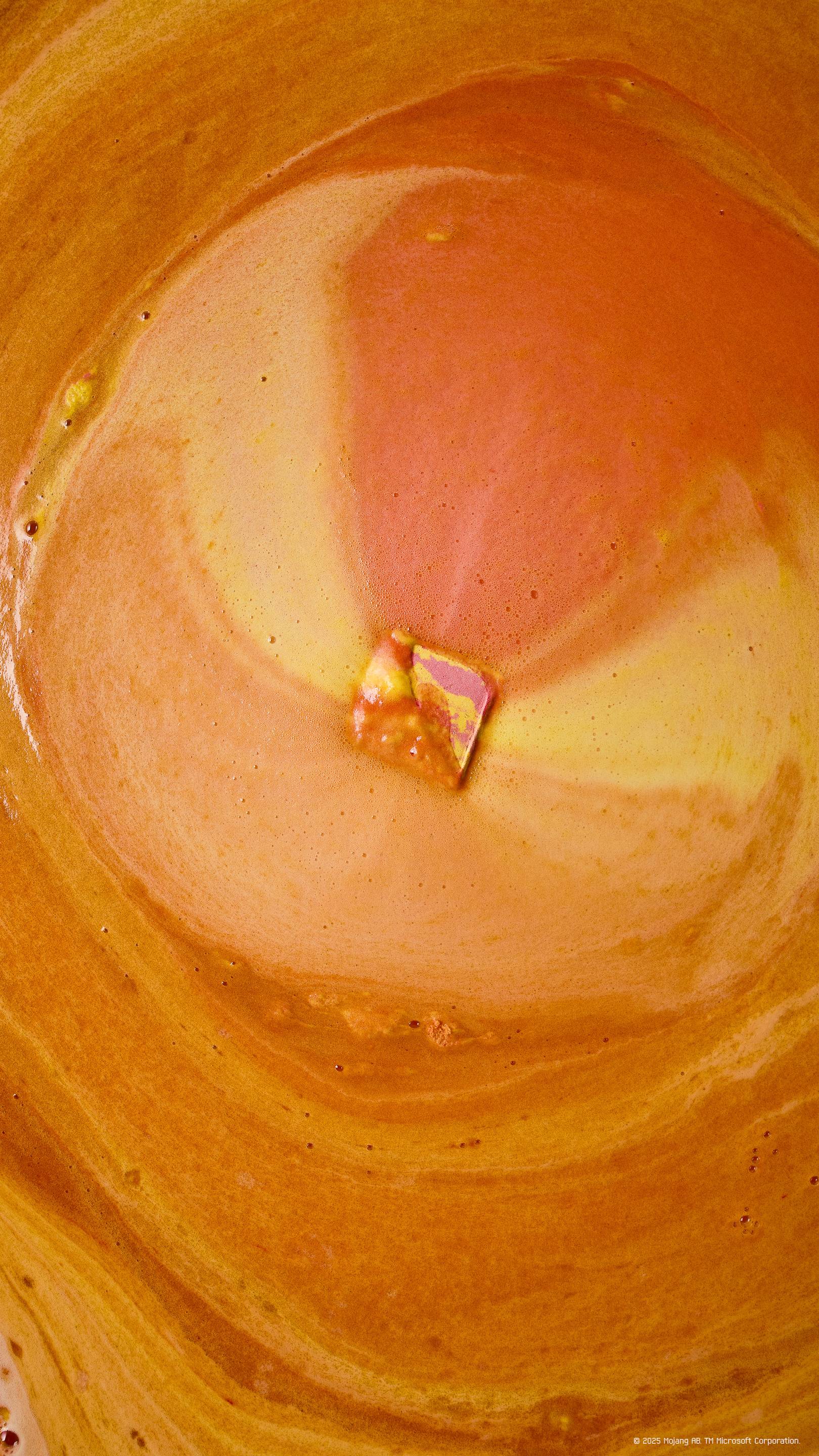 Lava Block Bath Bomb