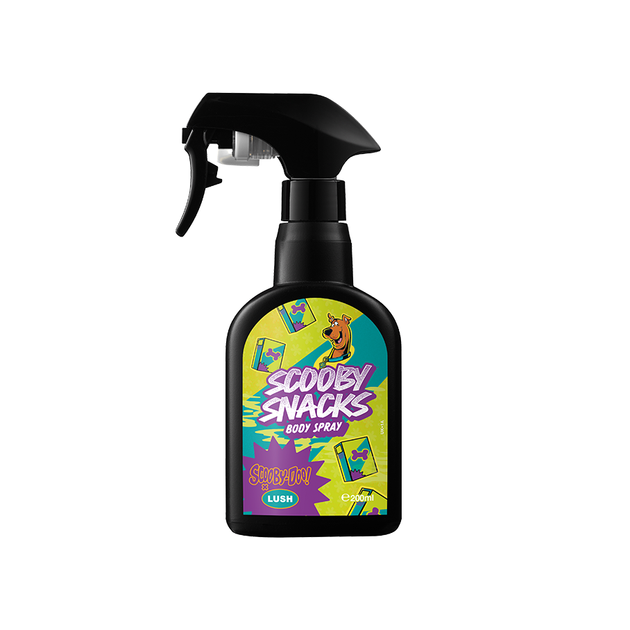 スクービー・スナック ボディスプレー | LUSH