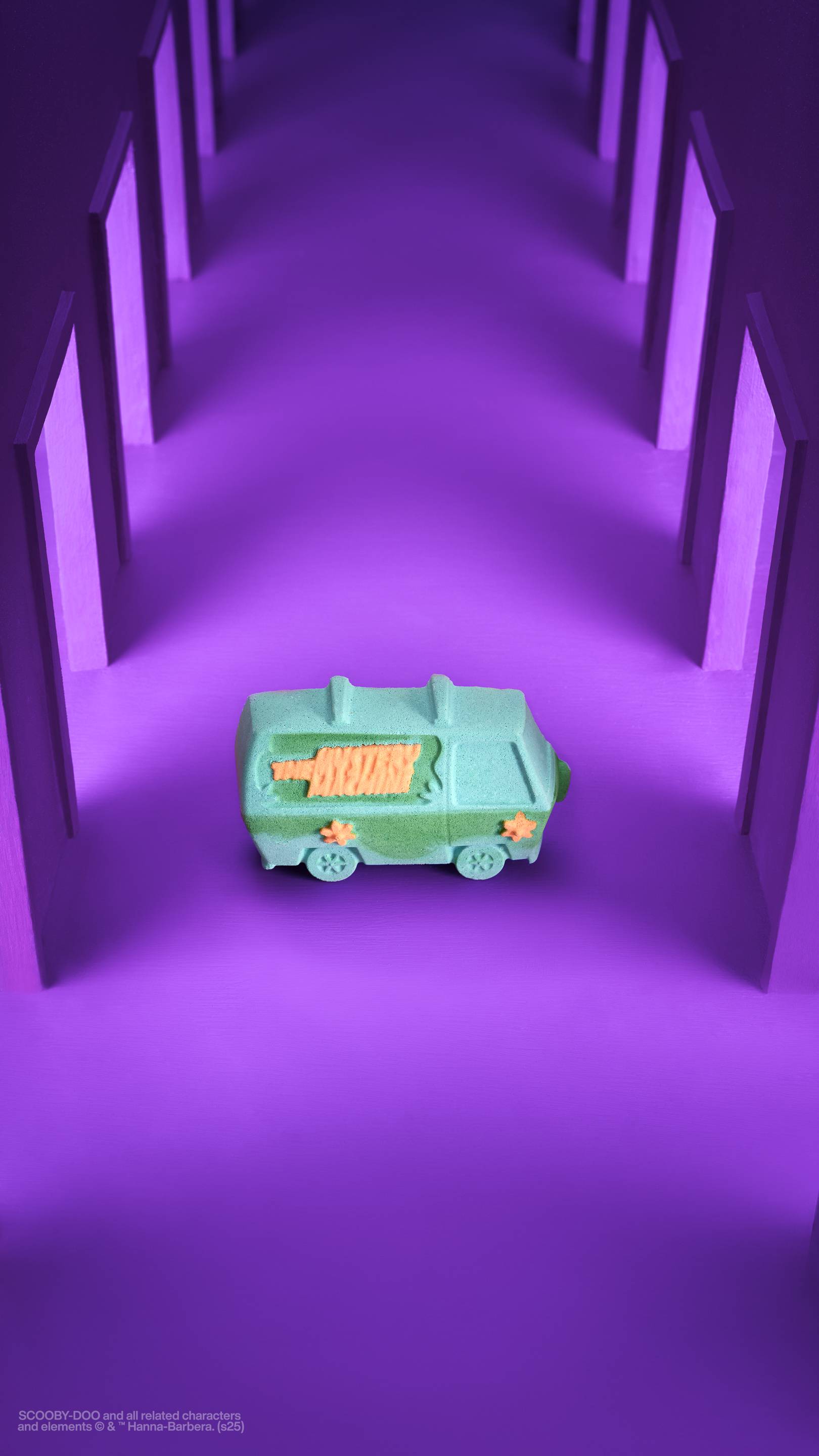 Mystery Machine™ Bath Bomb