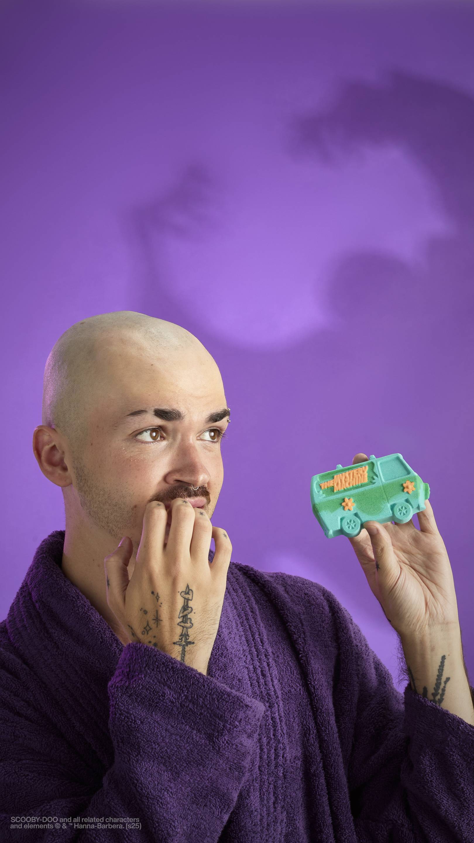 Mystery Machine™ Bath Bomb