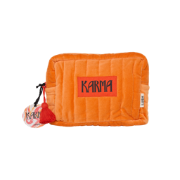 An image of LUSH | カルマ ポーチ | コスメティックポーチ